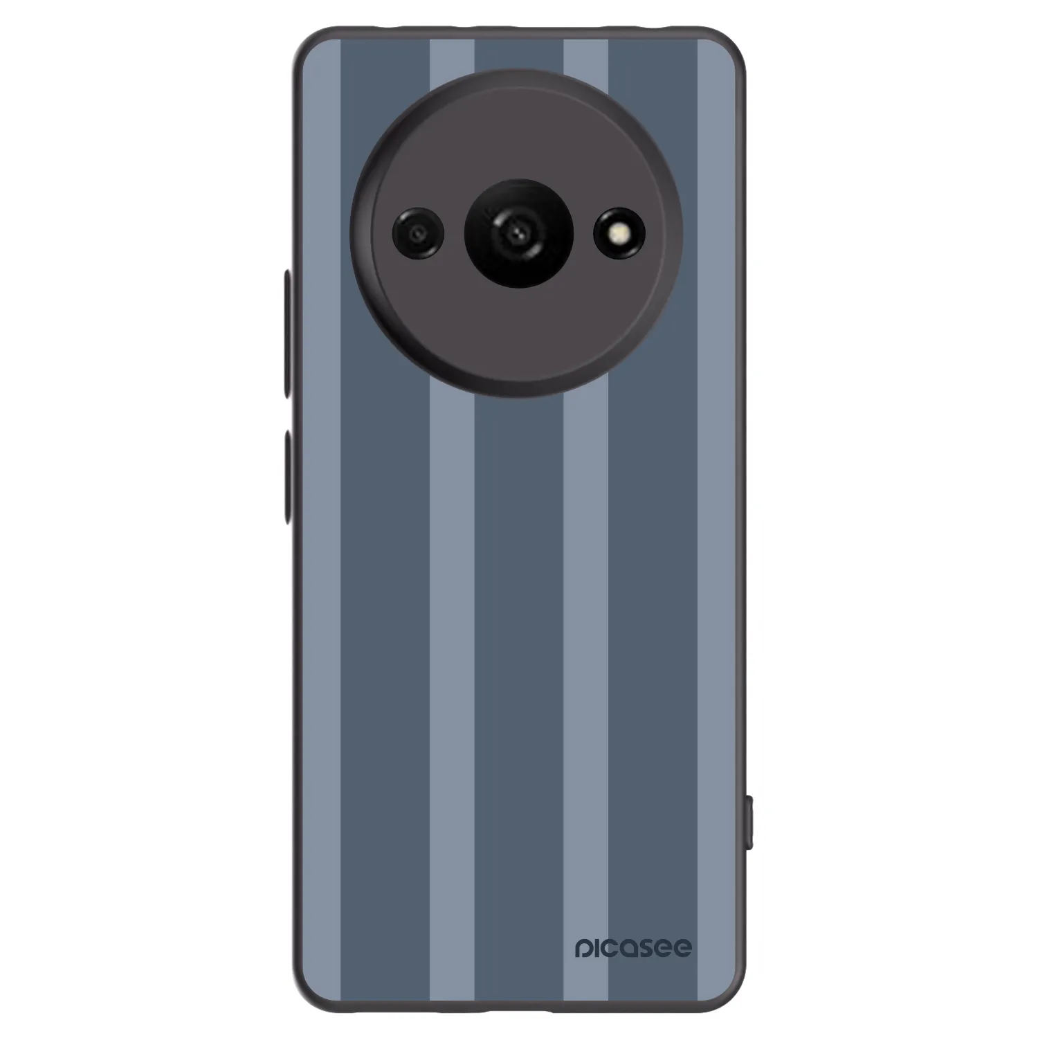 Picasee silikonski črni ovitek za Xiaomi Redmi A3 - Midnight lounge