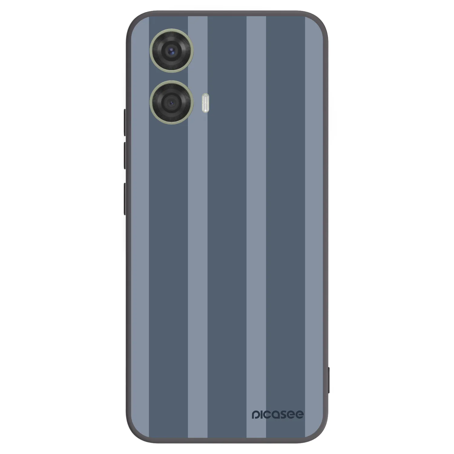 Picasee silikonski črni ovitek za Motorola Moto G24 - Midnight lounge