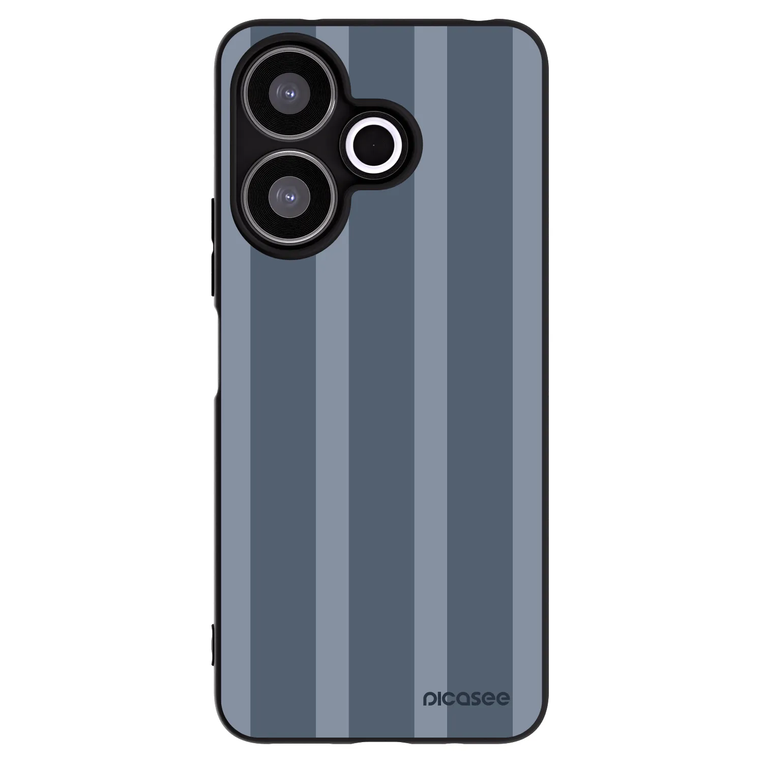 Picasee silikonski črni ovitek za Xiaomi Redmi 13 4G - Midnight lounge