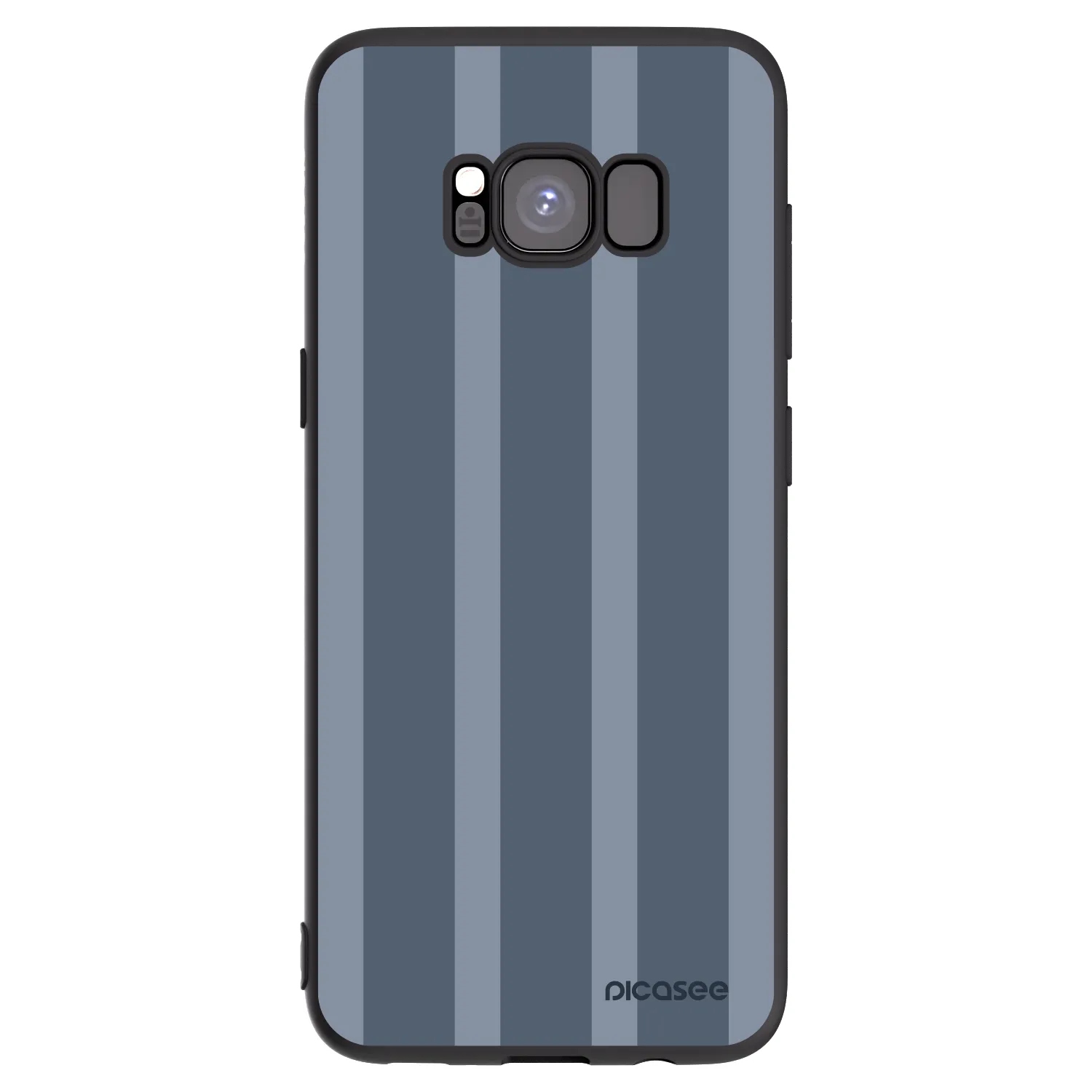 Picasee silikonski črni ovitek za Samsung Galaxy S8 G950F - Midnight lounge