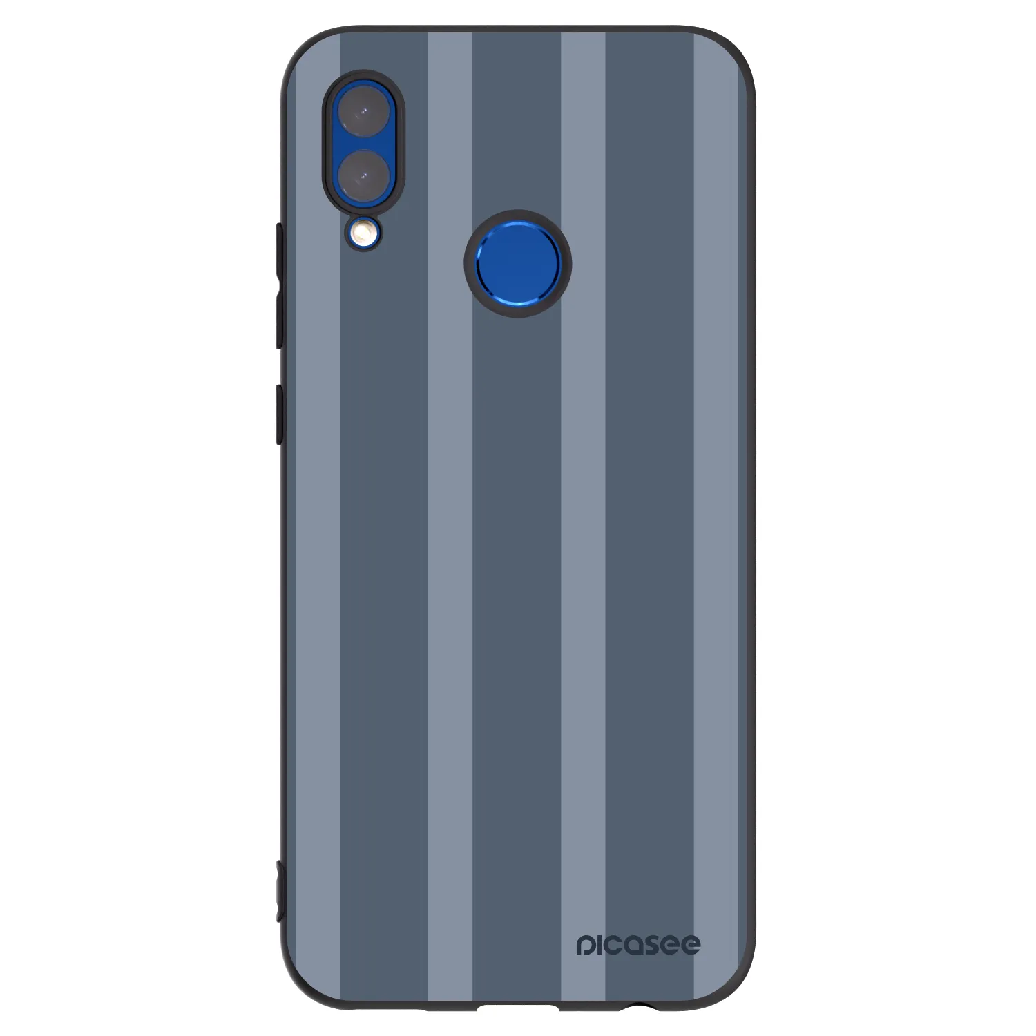 Picasee silikonski črni ovitek za Huawei P Smart 2019 - Midnight lounge