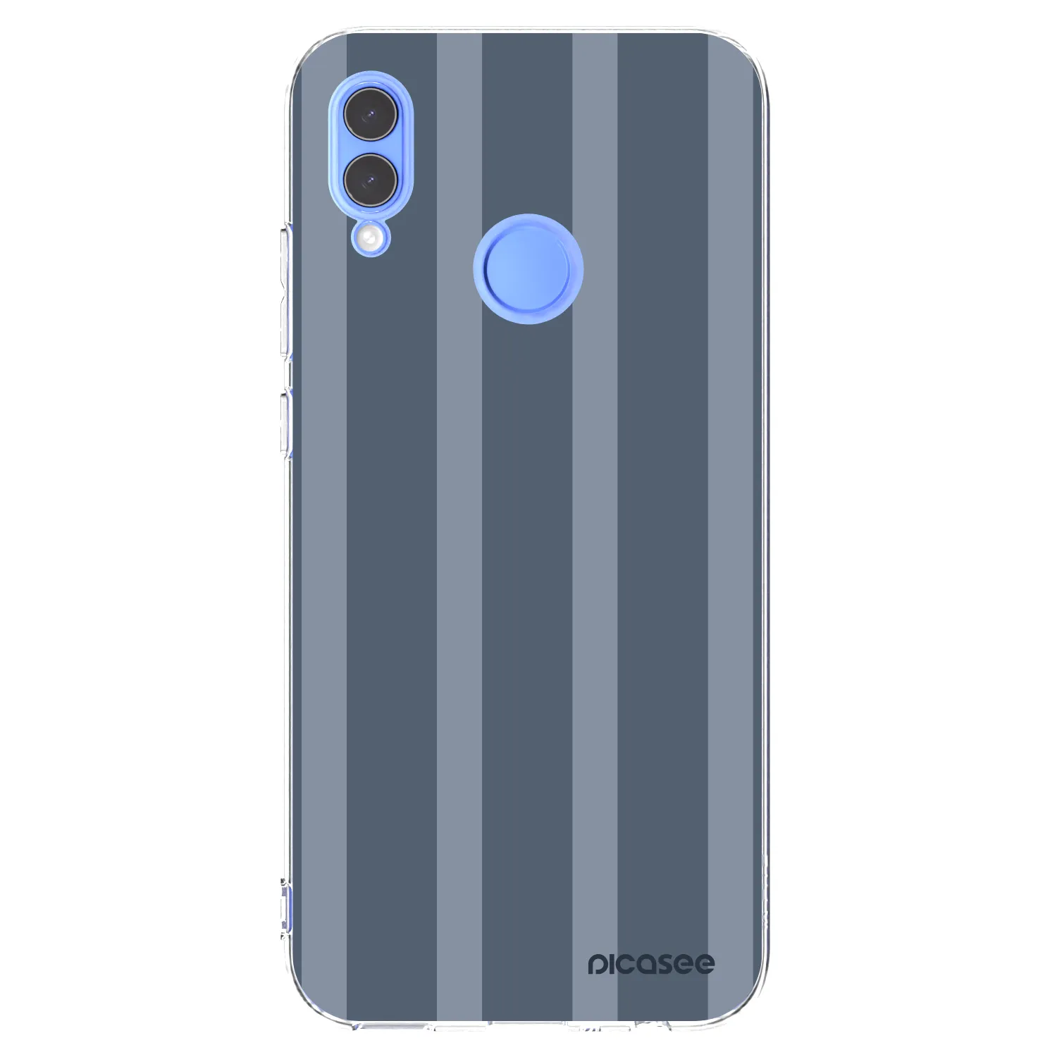 Picasee silikonski prozorni ovitek za Huawei P Smart 2019 - Midnight lounge
