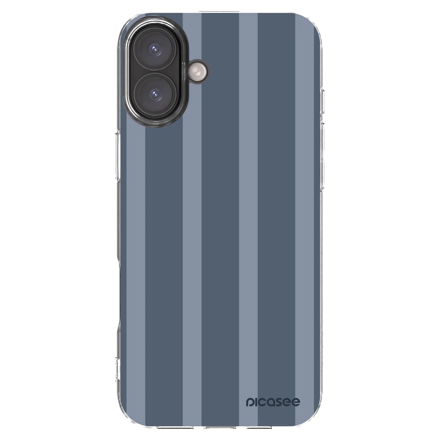 Picasee silikonski prozorni ovitek za Apple iPhone 16 Plus - Midnight lounge