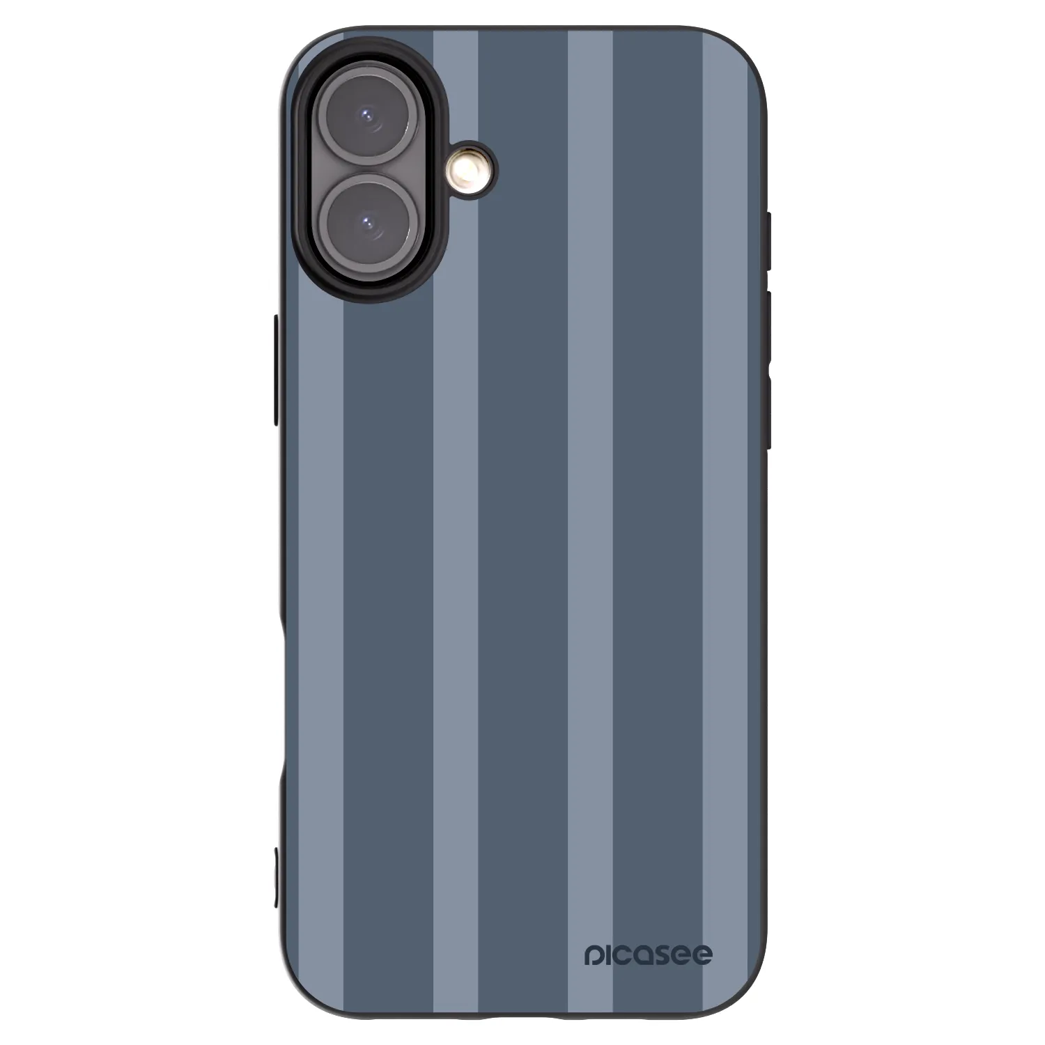 Picasee silikonski črni ovitek za Apple iPhone 16 Plus - Midnight lounge