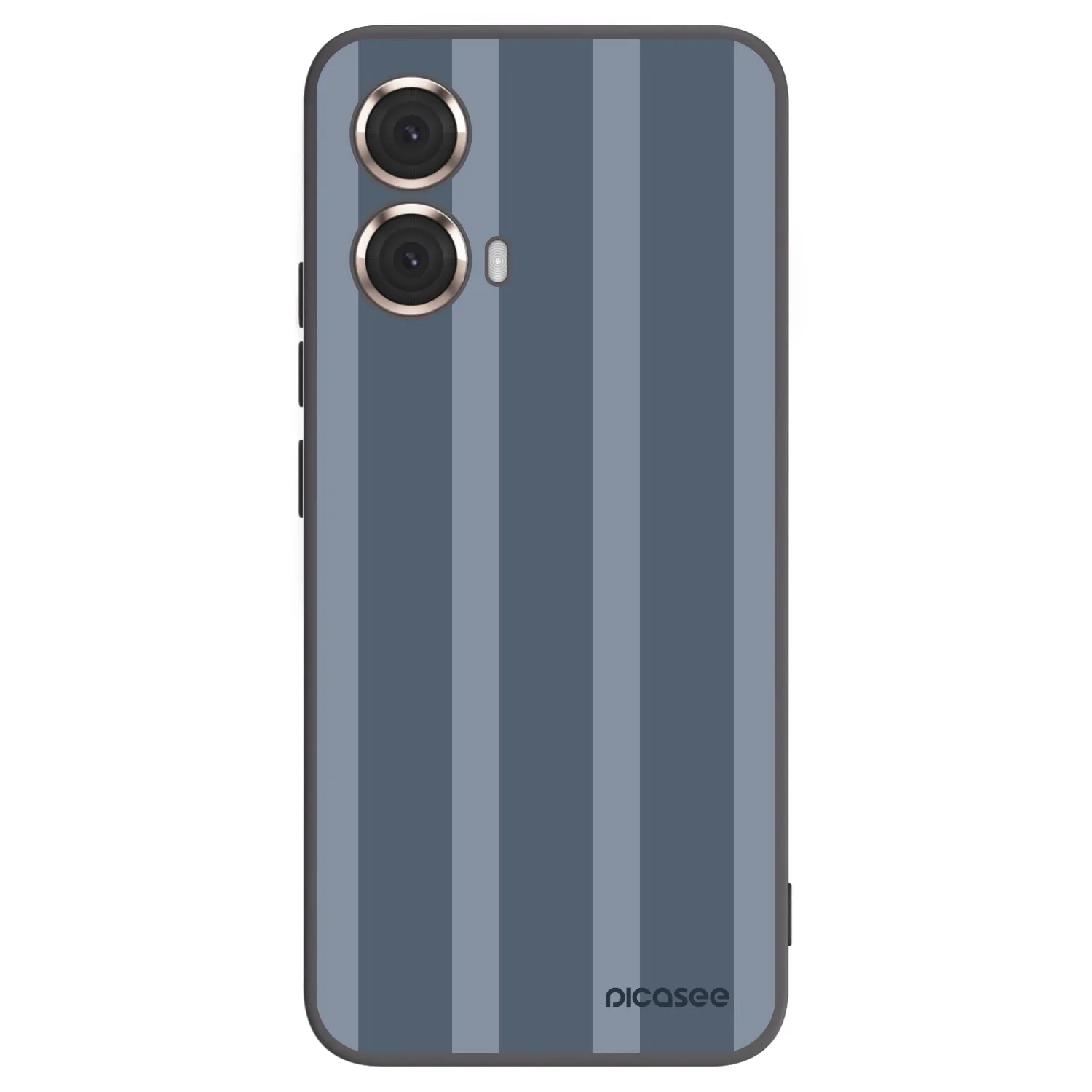 Picasee silikonski črni ovitek za Motorola Moto G85 - Midnight lounge