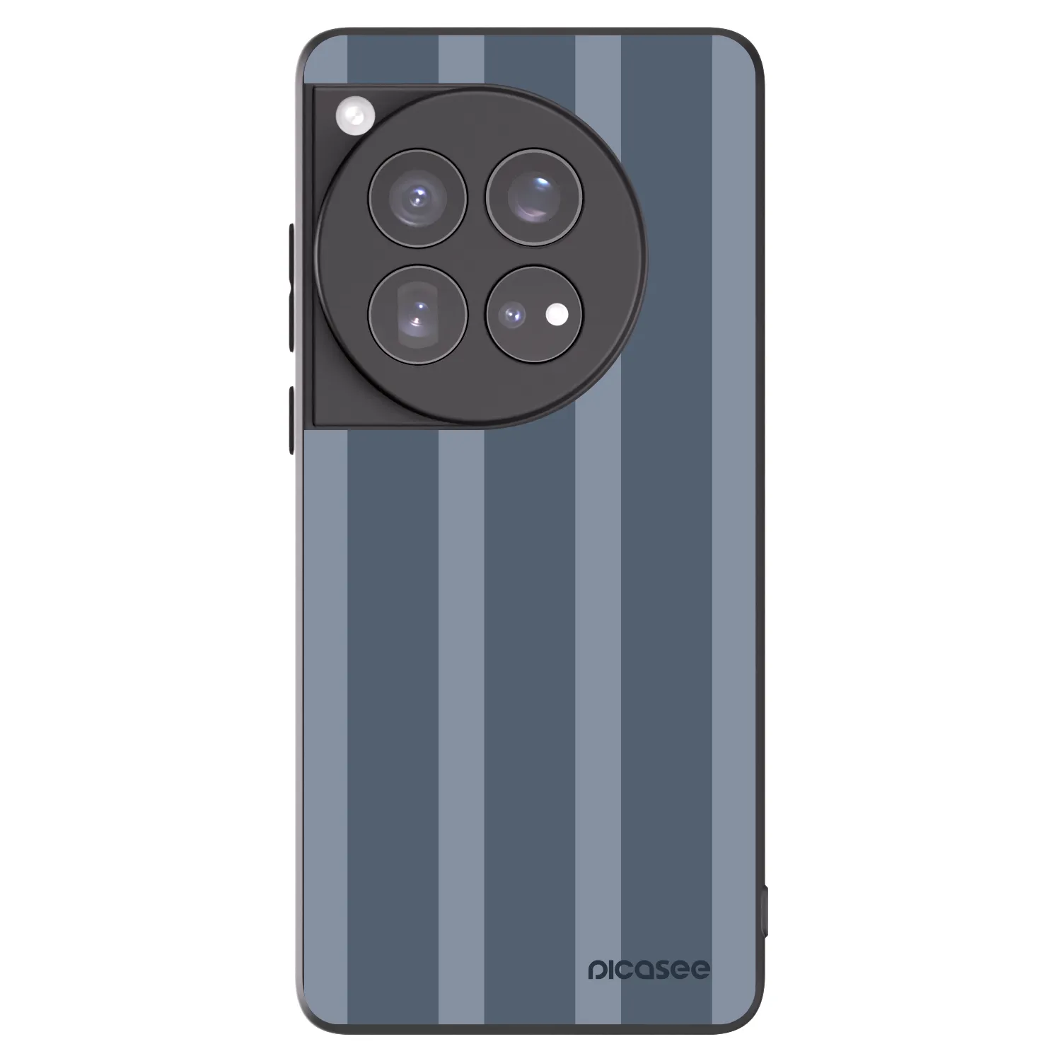 Picasee silikonski črni ovitek za OnePlus 12 5G - Midnight lounge