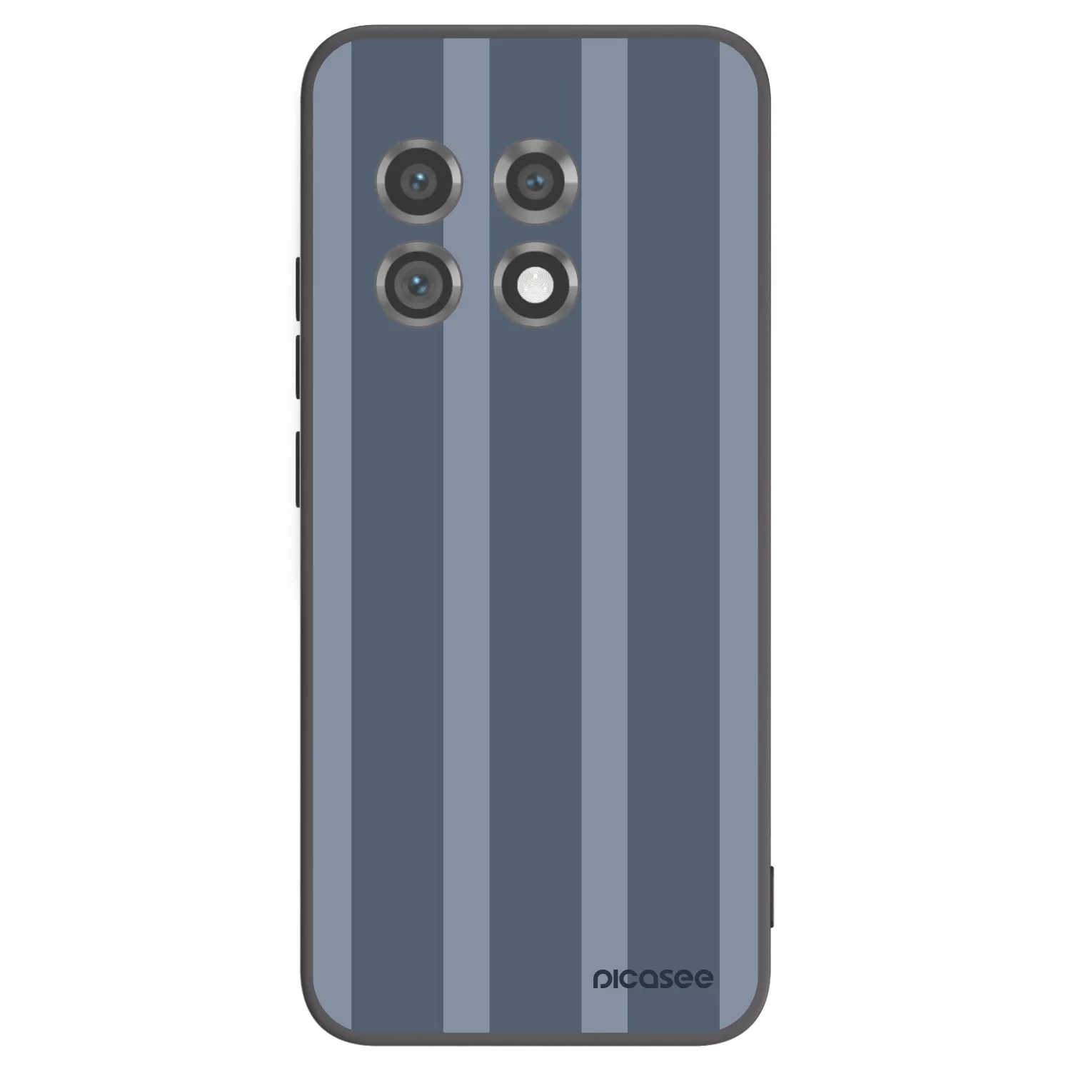 Picasee silikonski črni ovitek za OnePlus 11 5G - Midnight lounge