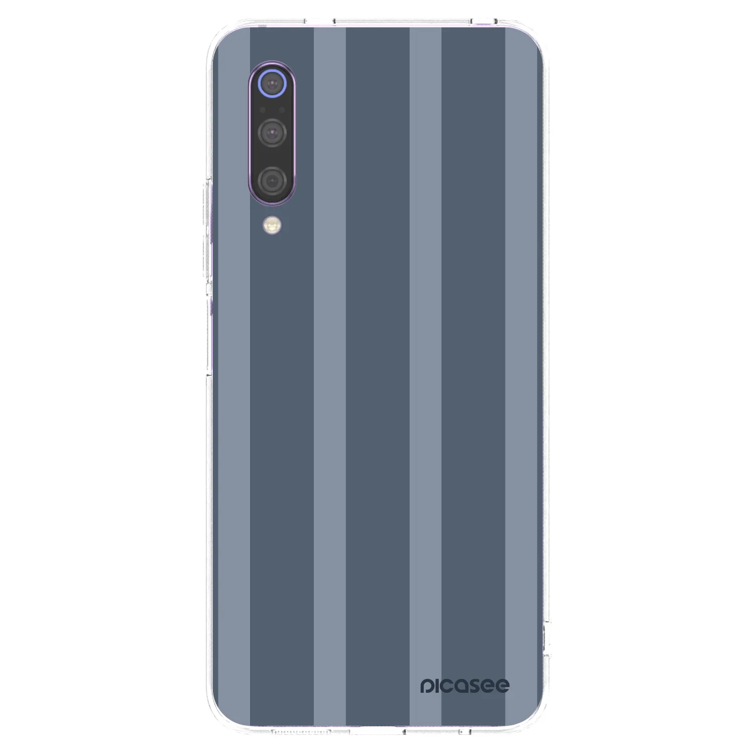 Picasee silikonski prozorni ovitek za Xiaomi Mi 9 - Midnight lounge