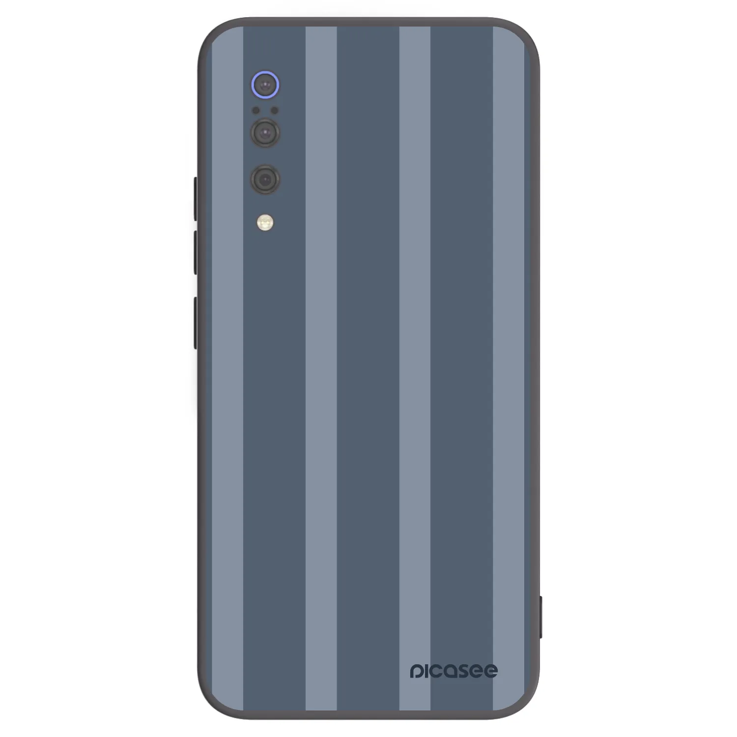 Picasee silikonski črni ovitek za Xiaomi Mi 9 - Midnight lounge