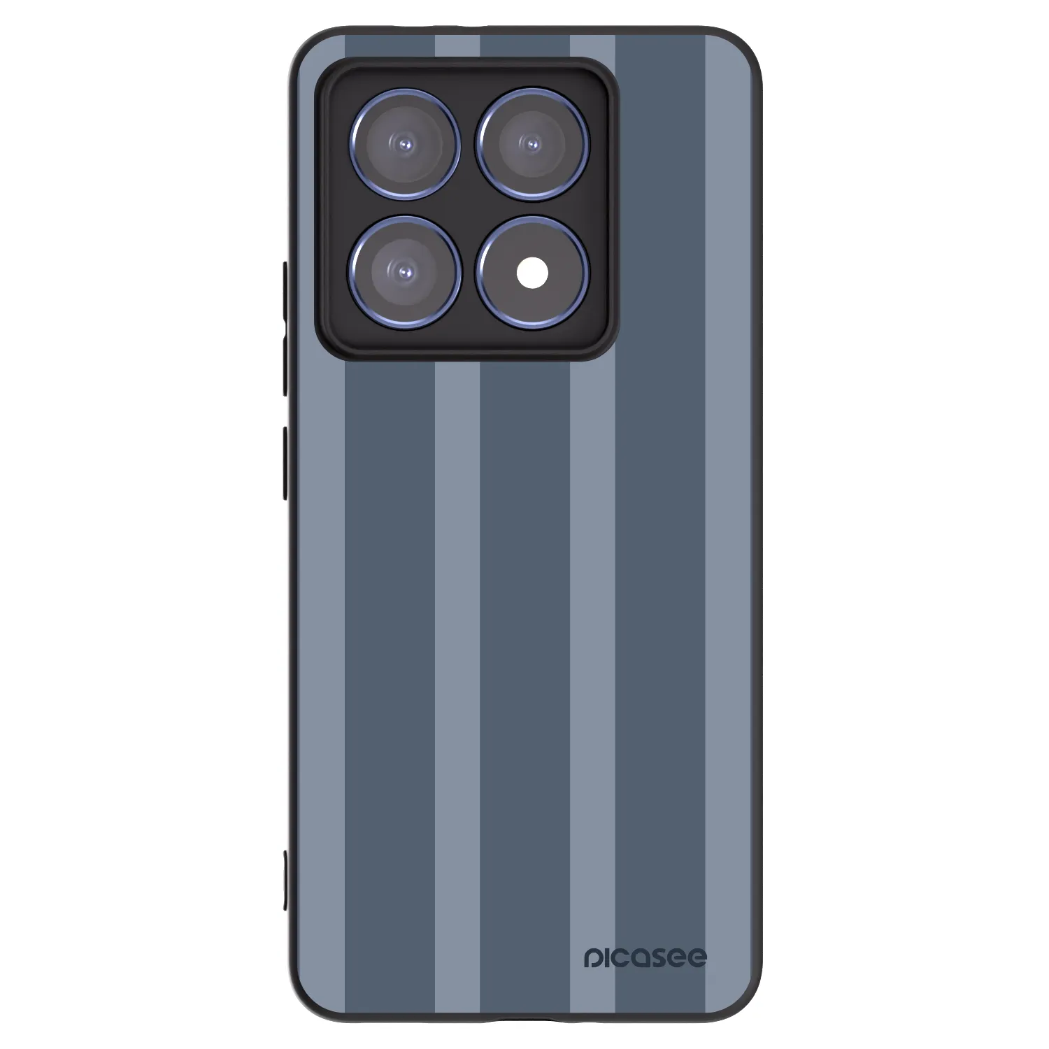 Picasee silikonski črni ovitek za Xiaomi 14T Pro - Midnight lounge