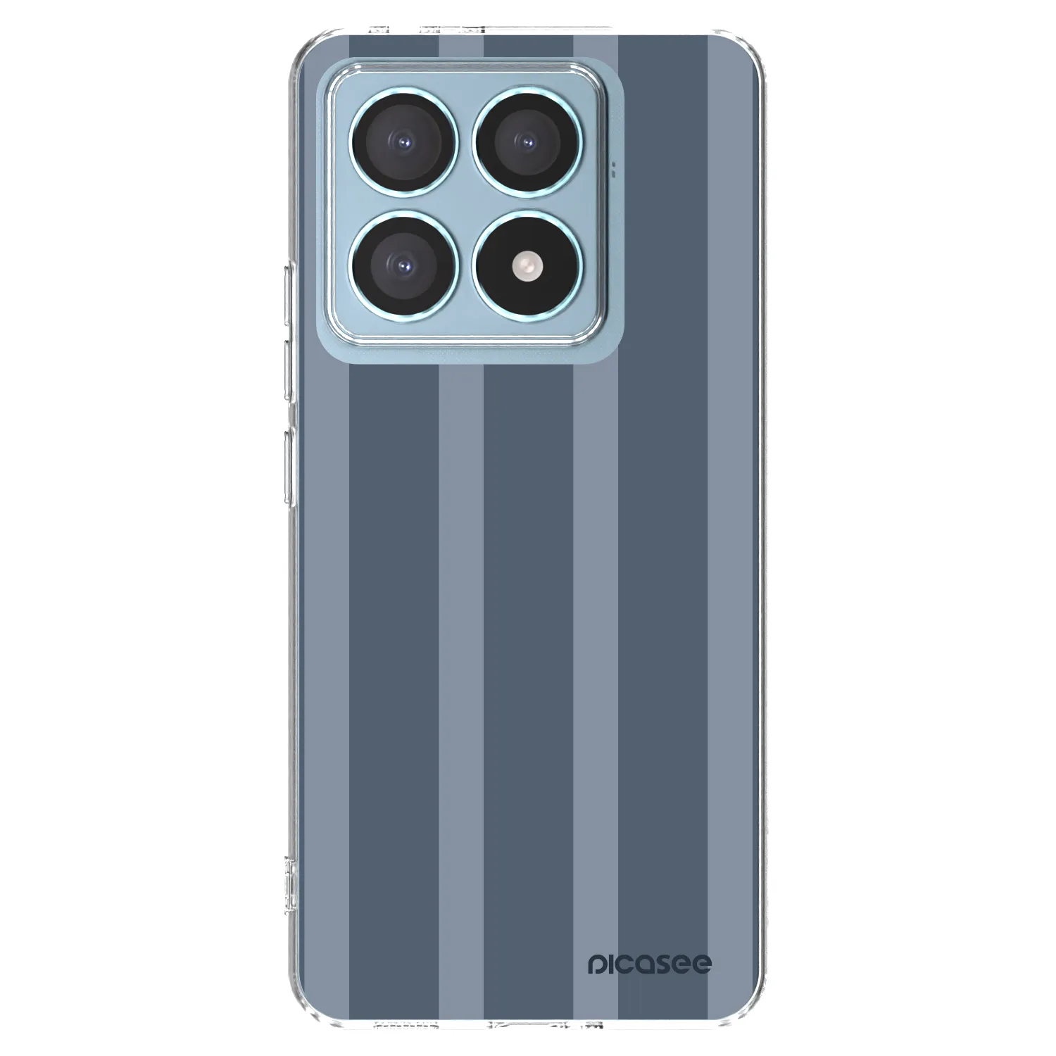 Picasee silikonski prozorni ovitek za Xiaomi 14T Pro - Midnight lounge
