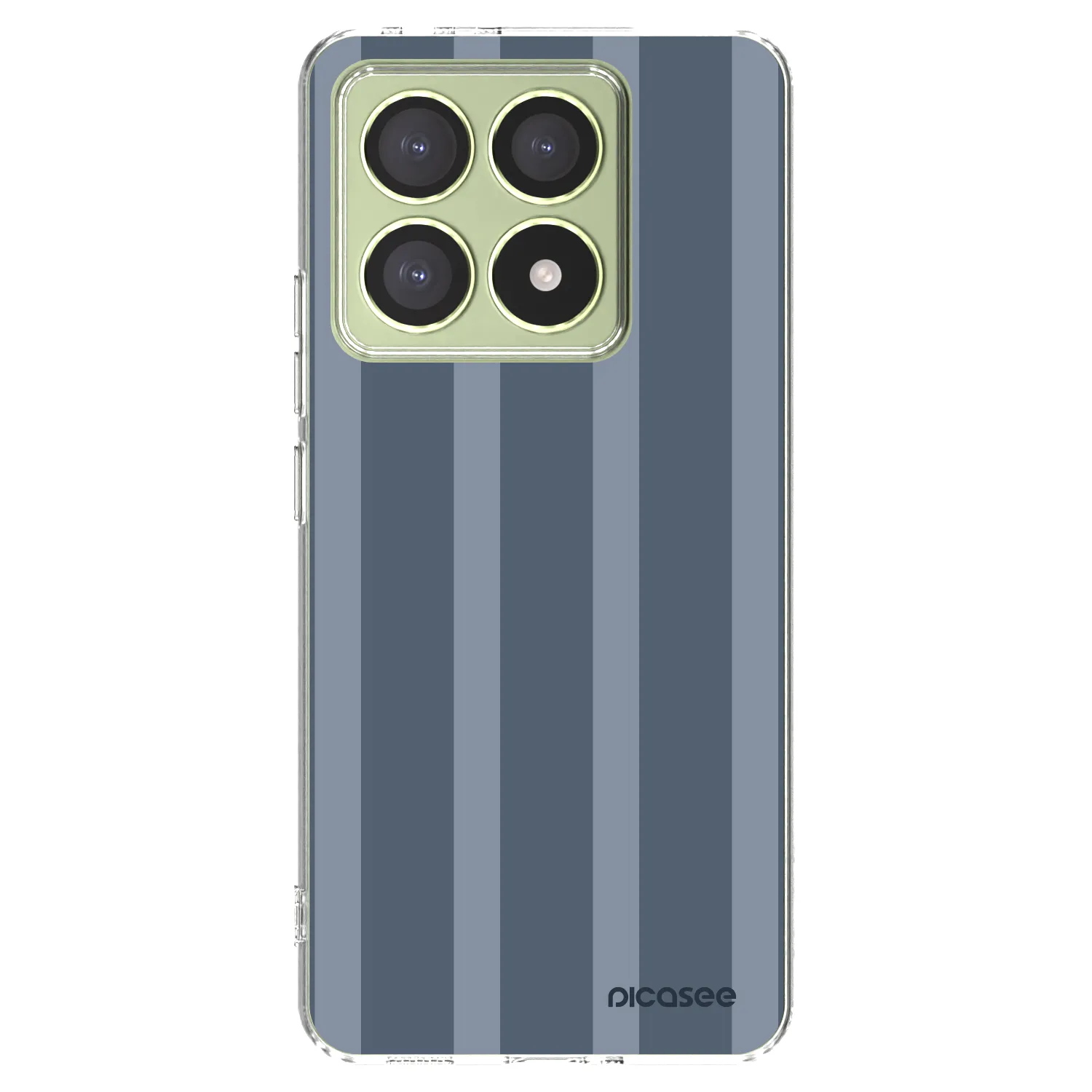 Picasee silikonski prozorni ovitek za Xiaomi 14T - Midnight lounge