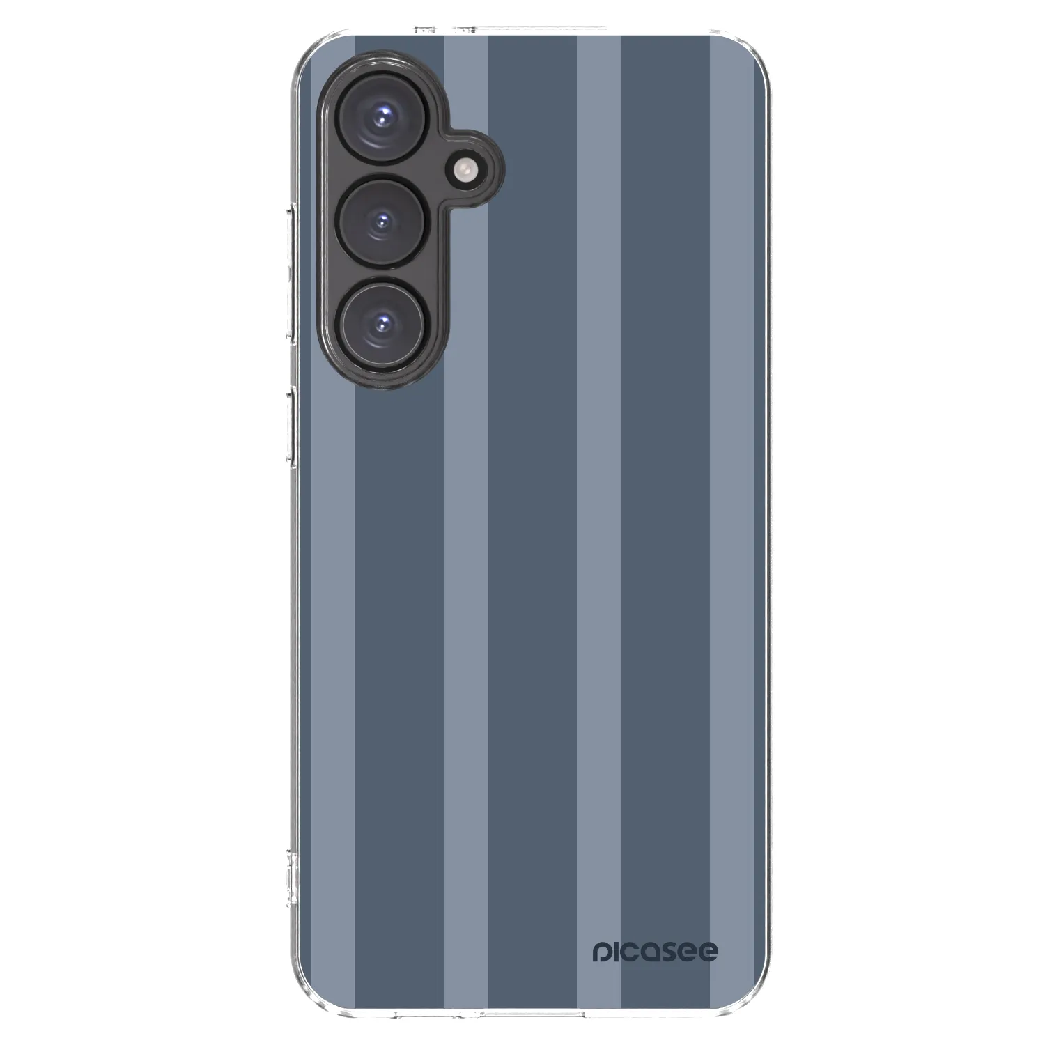 Picasee silikonski prozorni ovitek za Samsung Galaxy S24 FE S721B - Midnight lounge
