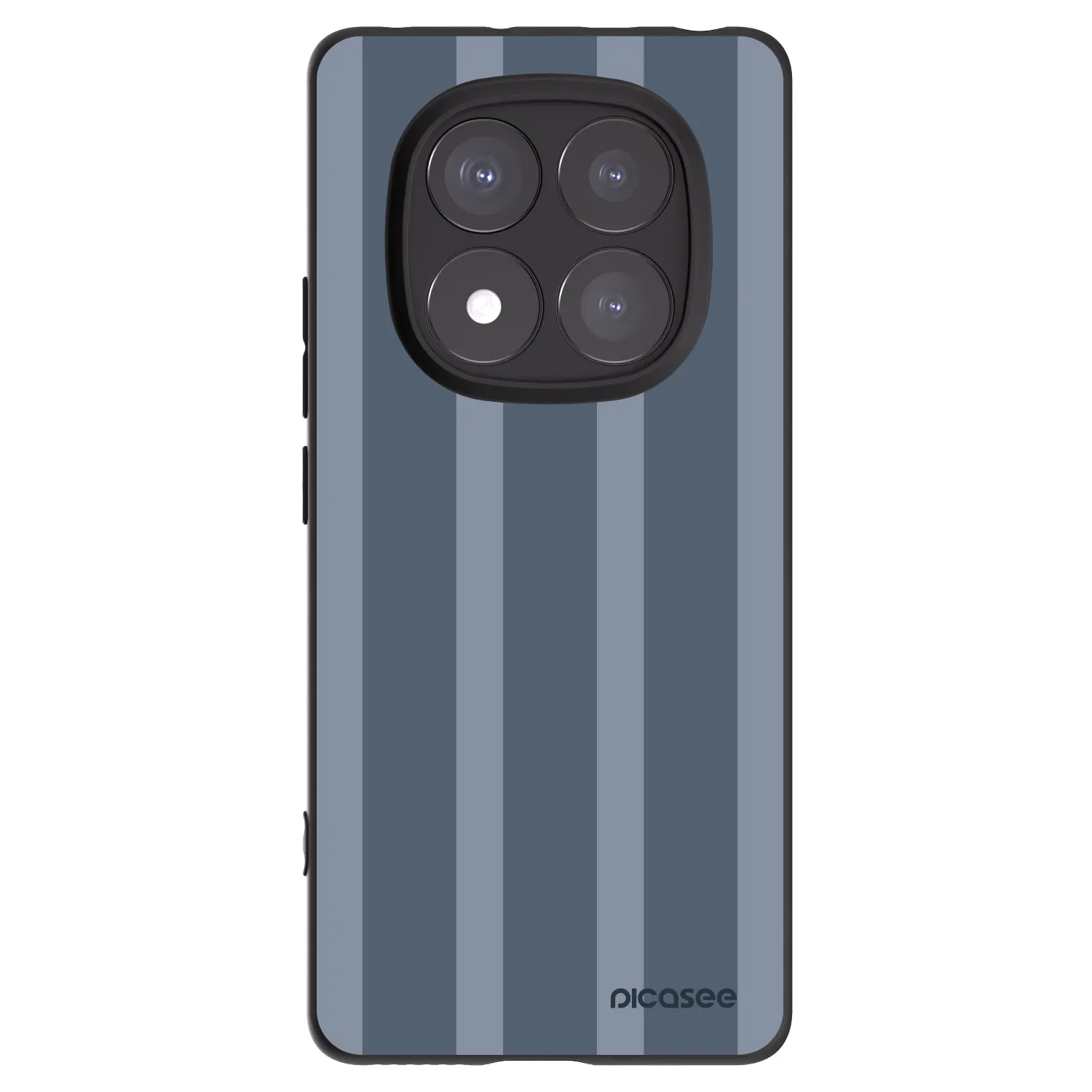 Picasee silikonski črni ovitek za Xiaomi Redmi Note 14 Pro+ 5G - Midnight lounge