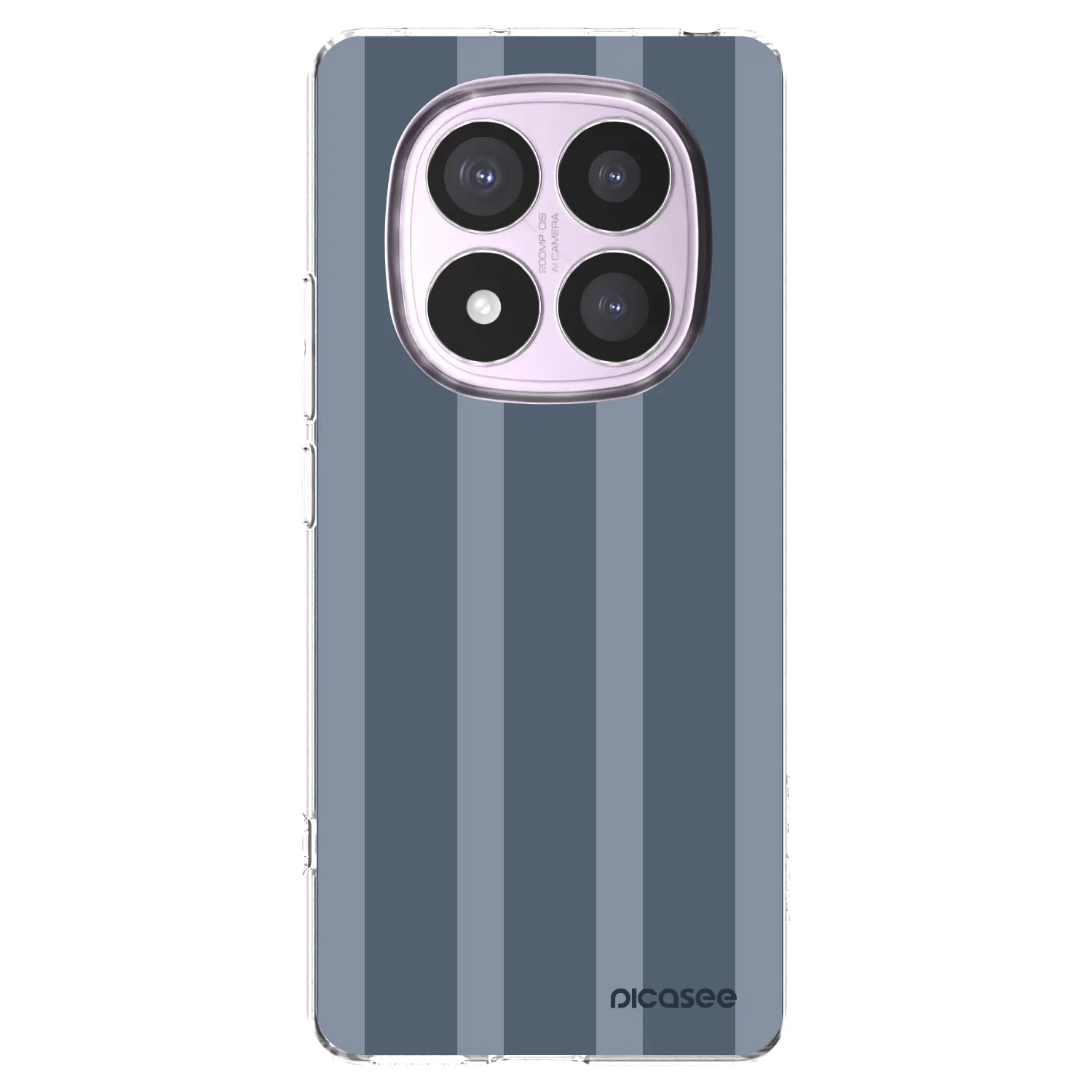 Picasee silikonski prozorni ovitek za Xiaomi Redmi Note 14 Pro 5G - Midnight lounge