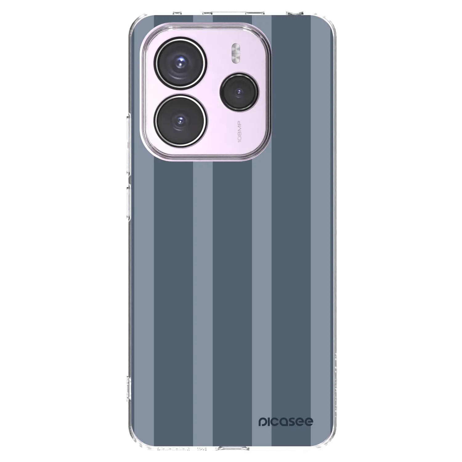 Picasee silikonski prozorni ovitek za Xiaomi Redmi Note 14 5G - Midnight lounge