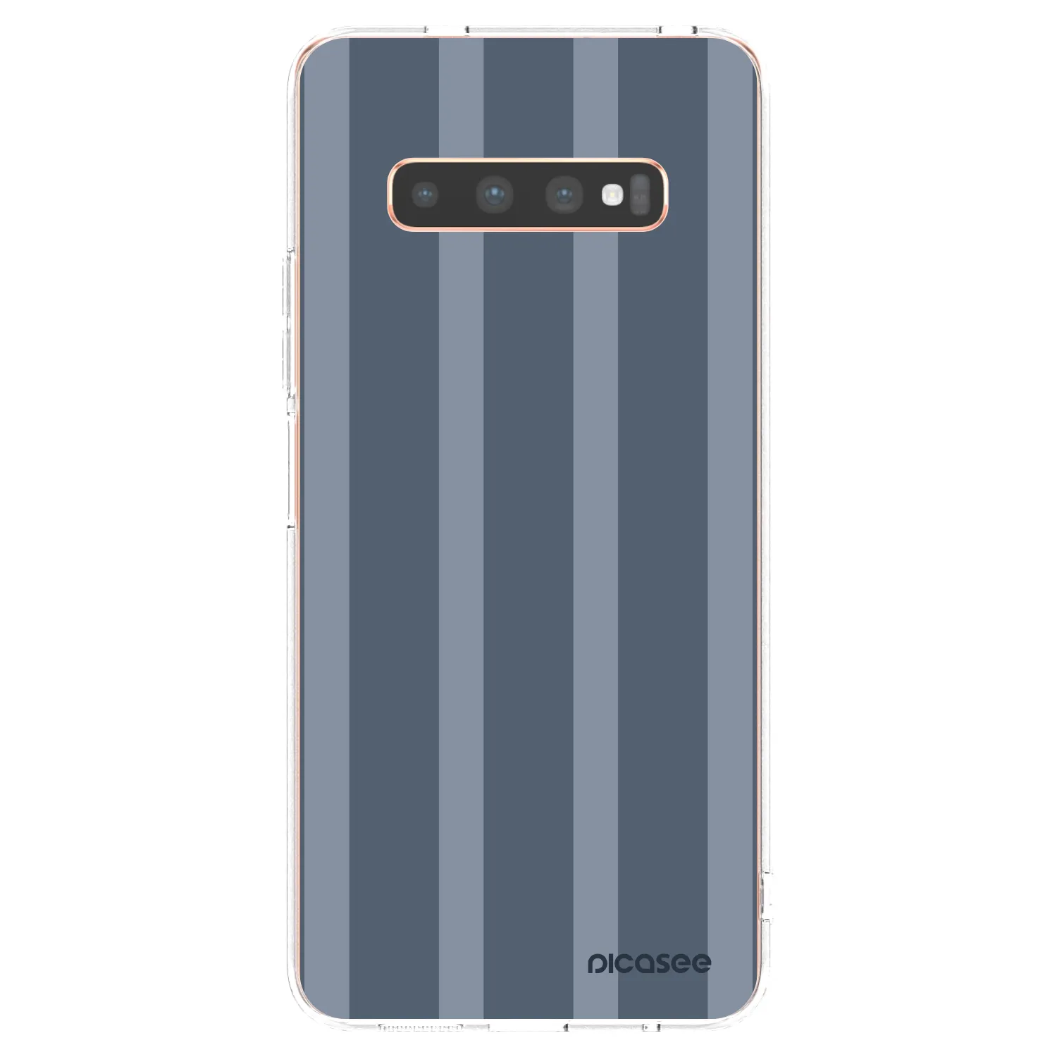Picasee silikonski prozorni ovitek za Samsung Galaxy S10 Plus G975 - Midnight lounge