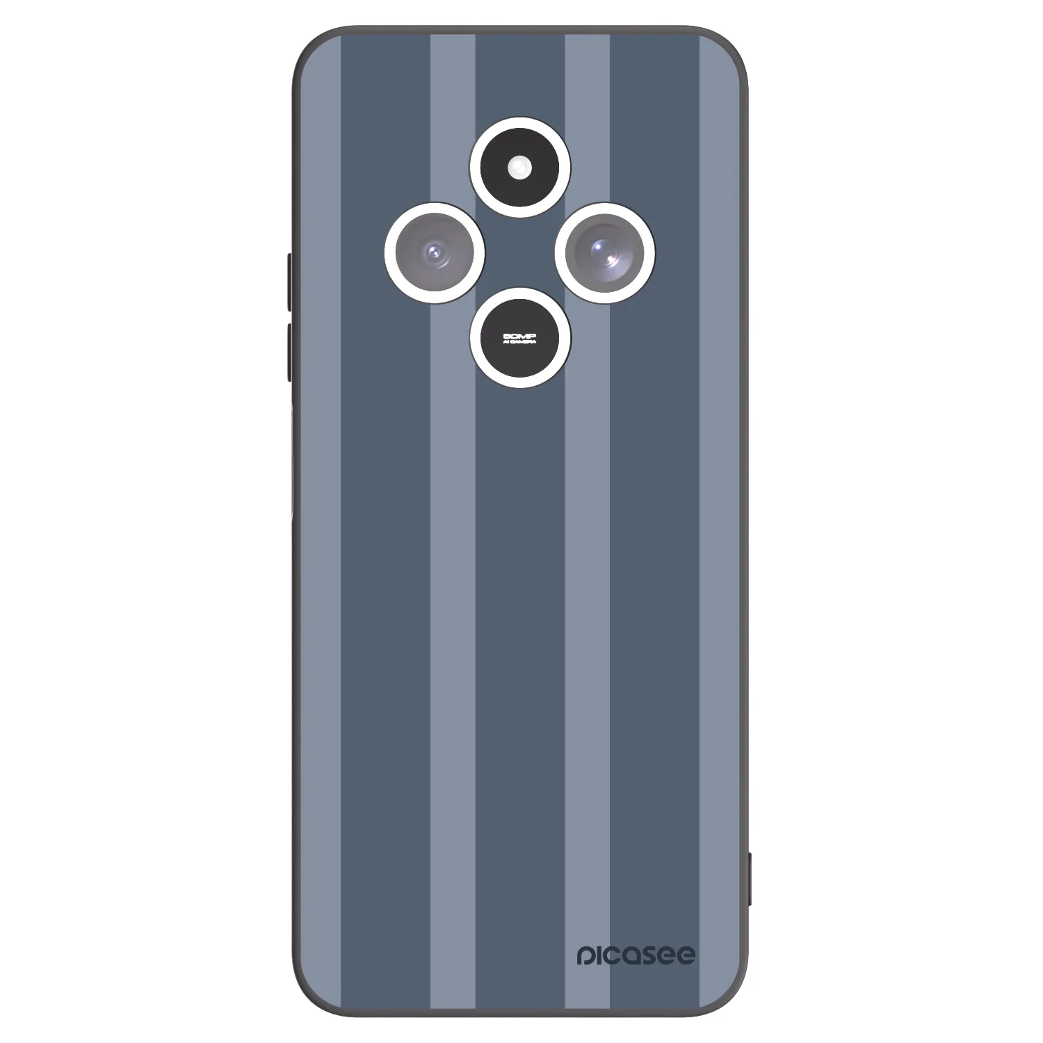 Picasee silikonski črni ovitek za Xiaomi Redmi 14C - Midnight lounge