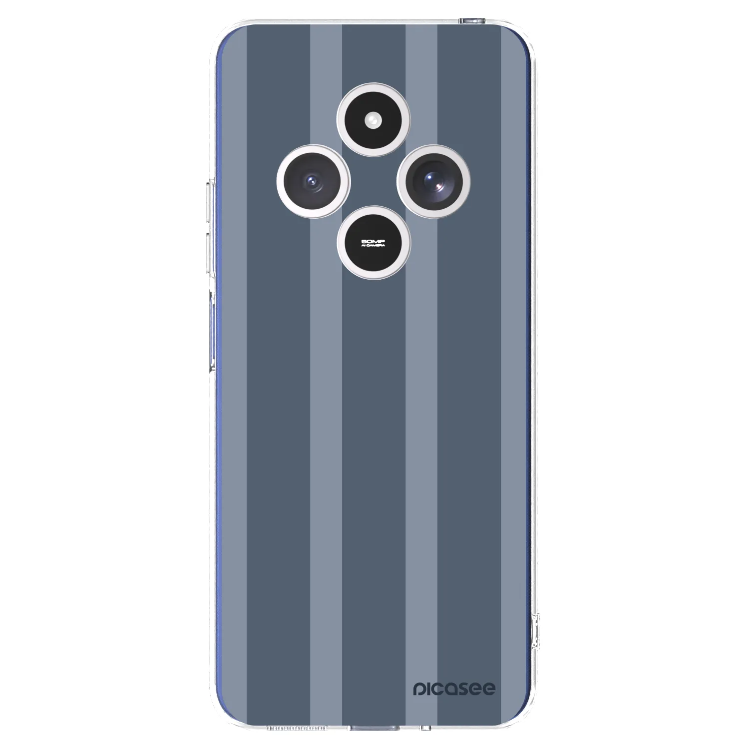 Picasee silikonski prozorni ovitek za Xiaomi Redmi 14C - Midnight lounge