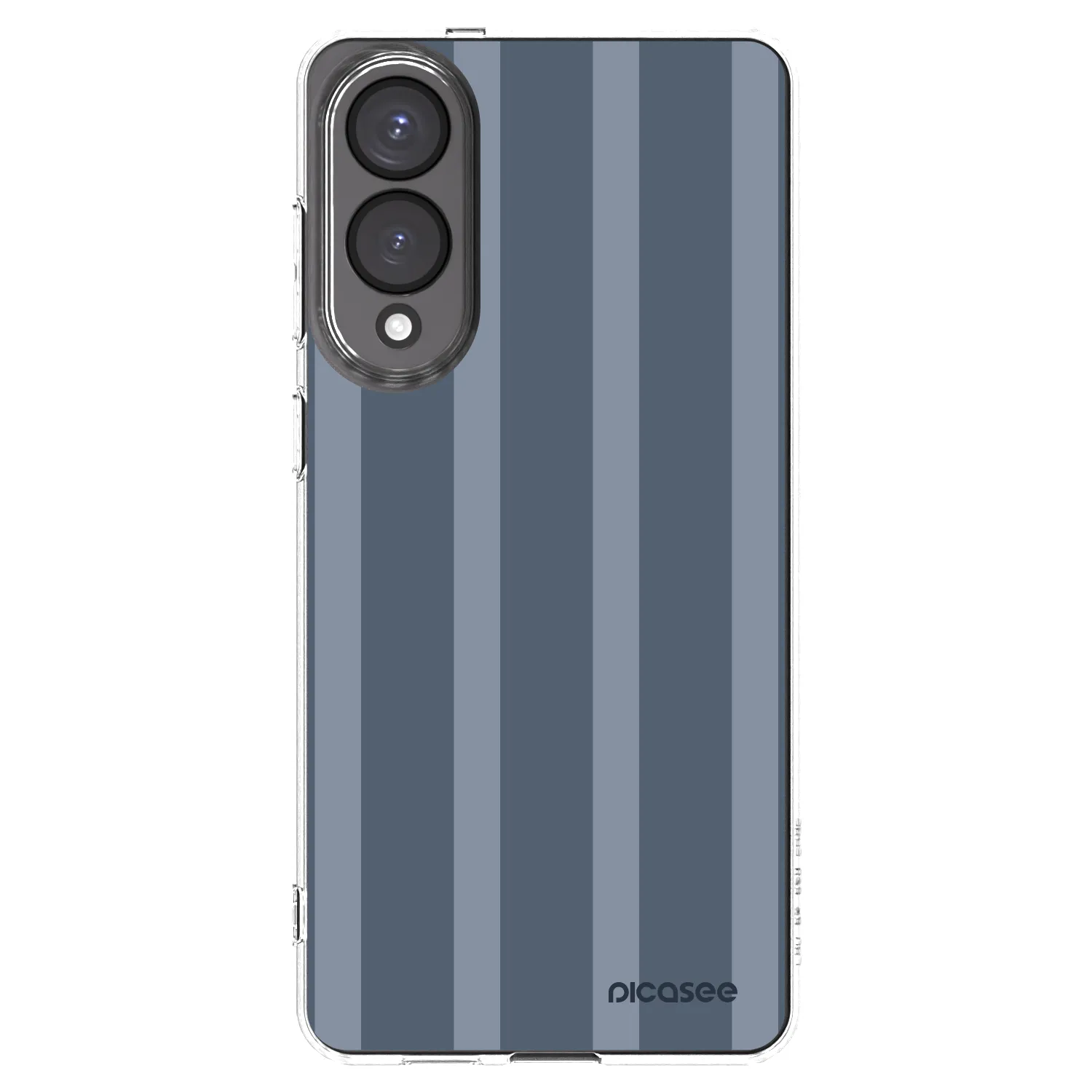 Picasee silikonski prozorni ovitek za Samsung Galaxy S25 Edge 5G - Midnight lounge