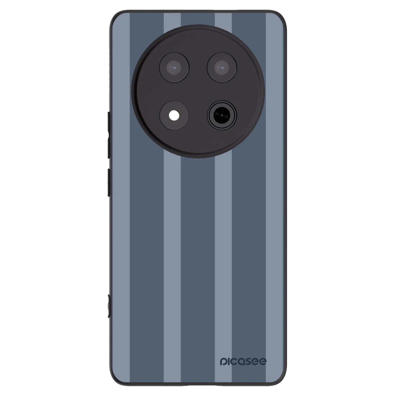 Picasee silikonski črni ovitek za Honor Magic7 Lite 5G - Midnight lounge