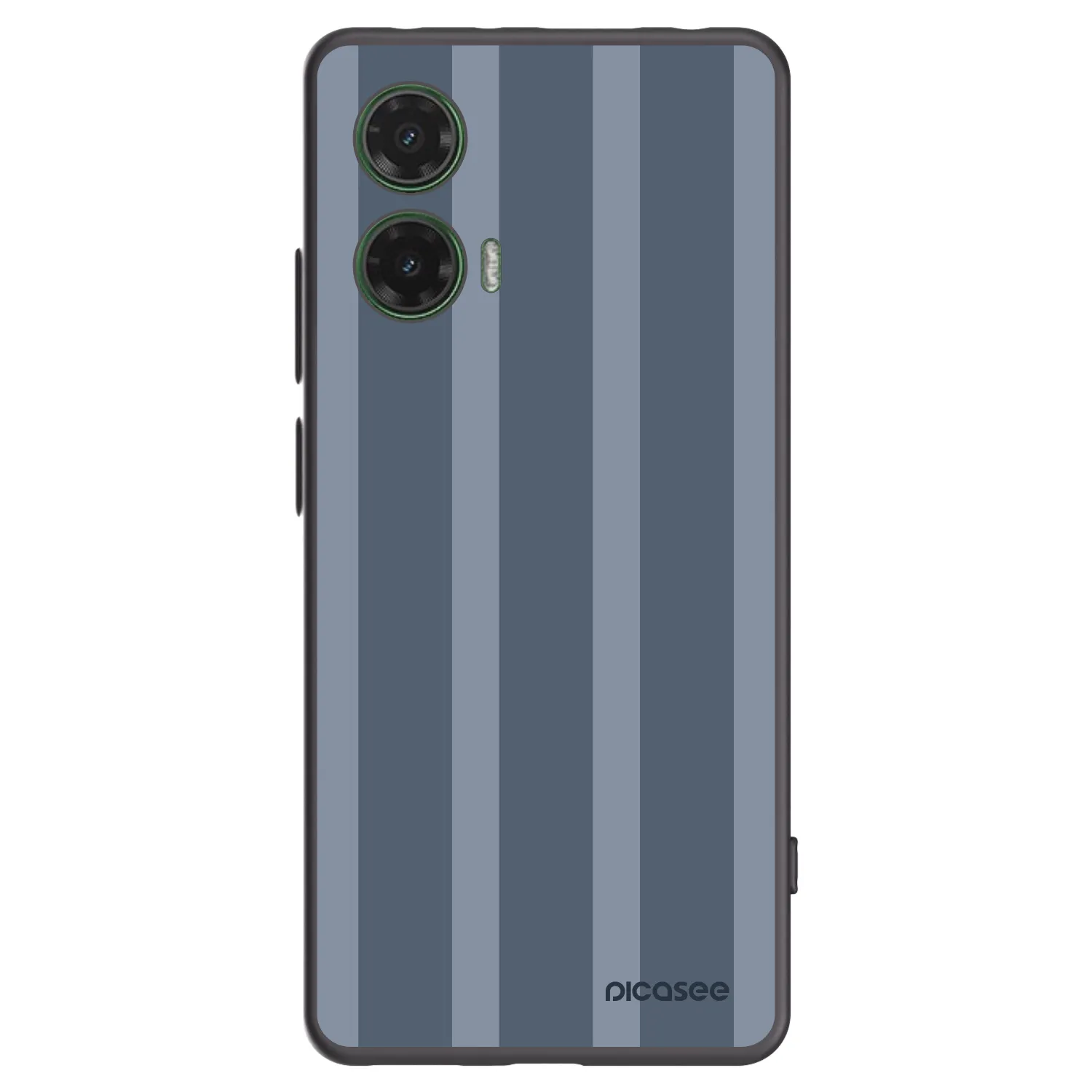 Picasee silikonski črni ovitek za Motorola Moto G35 5G - Midnight lounge