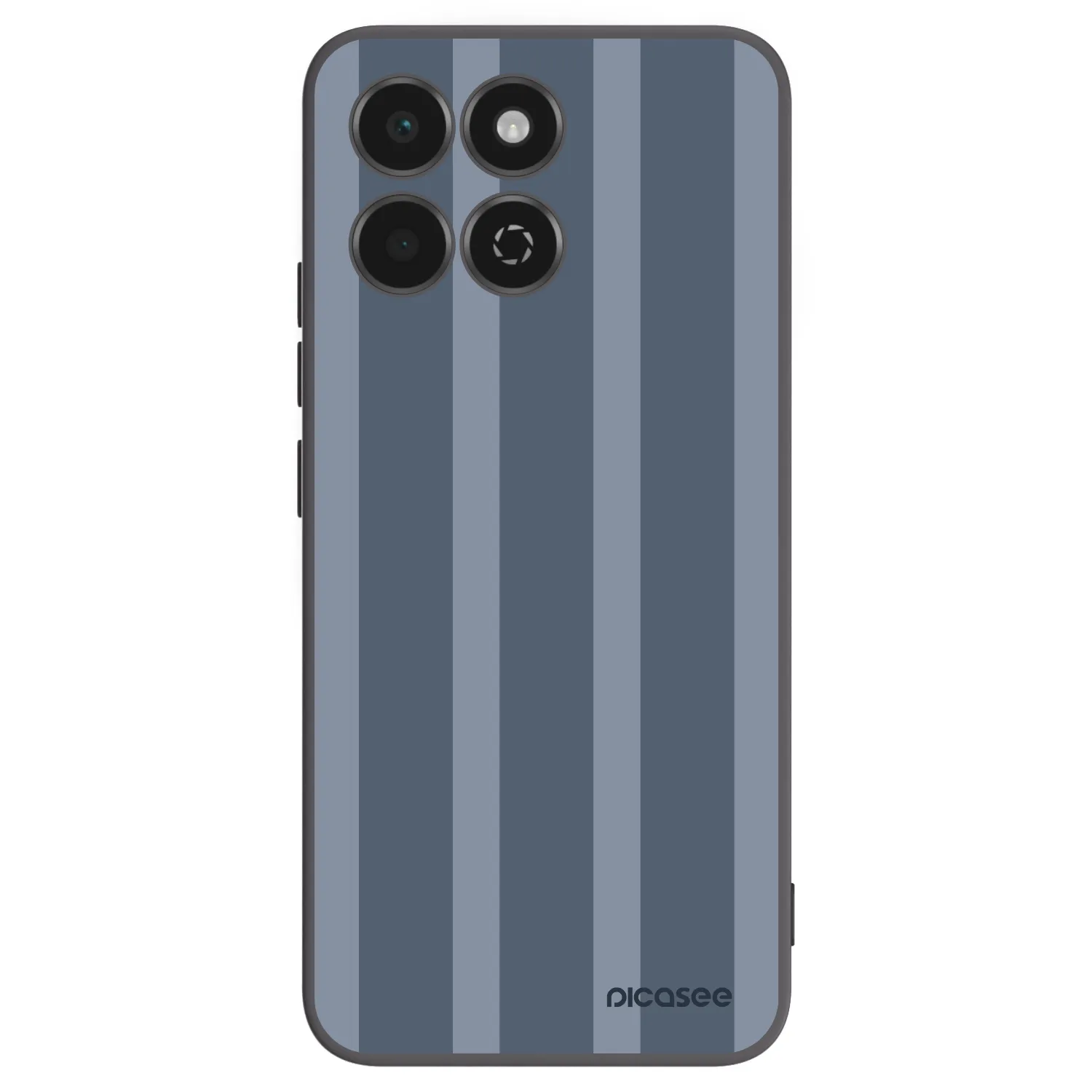 Picasee silikonski črni ovitek za Honor 200 Smart 5G - Midnight lounge