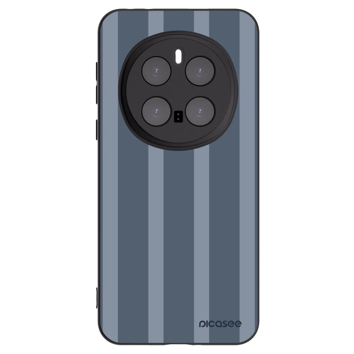 Picasee silikonski črni ovitek za Honor Magic7 Pro 5G - Midnight lounge