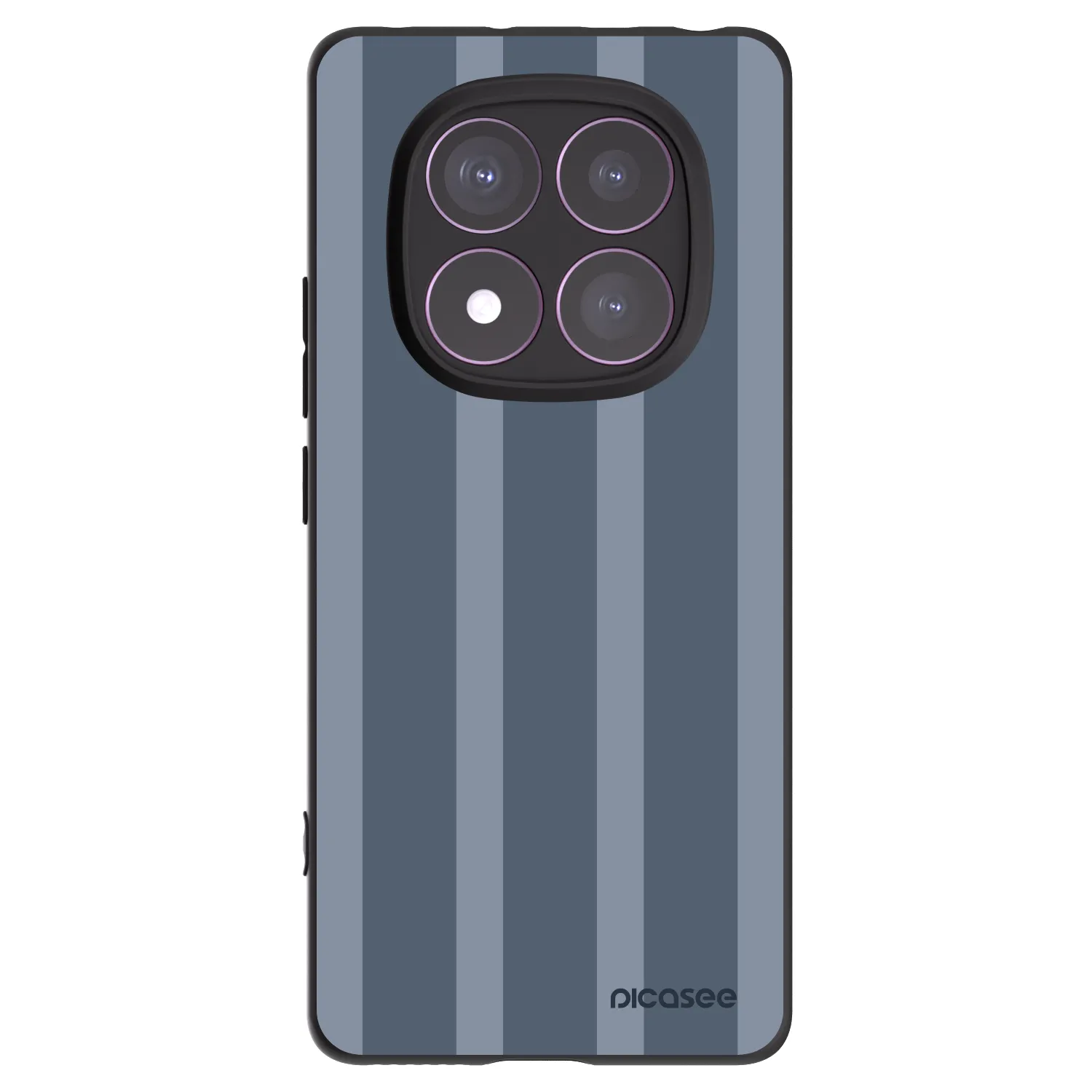 Picasee silikonski črni ovitek za Xiaomi Redmi Note 14 Pro 4G - Midnight lounge