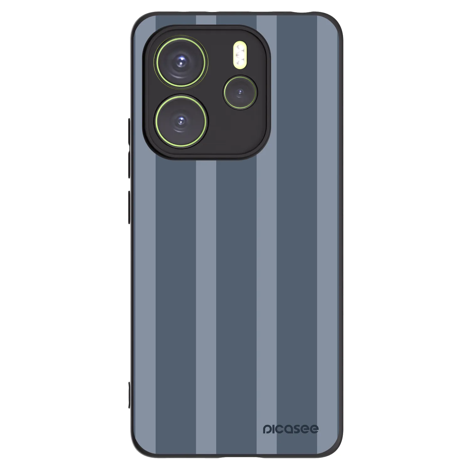 Picasee silikonski črni ovitek za Xiaomi Redmi Note 14 4G - Midnight lounge