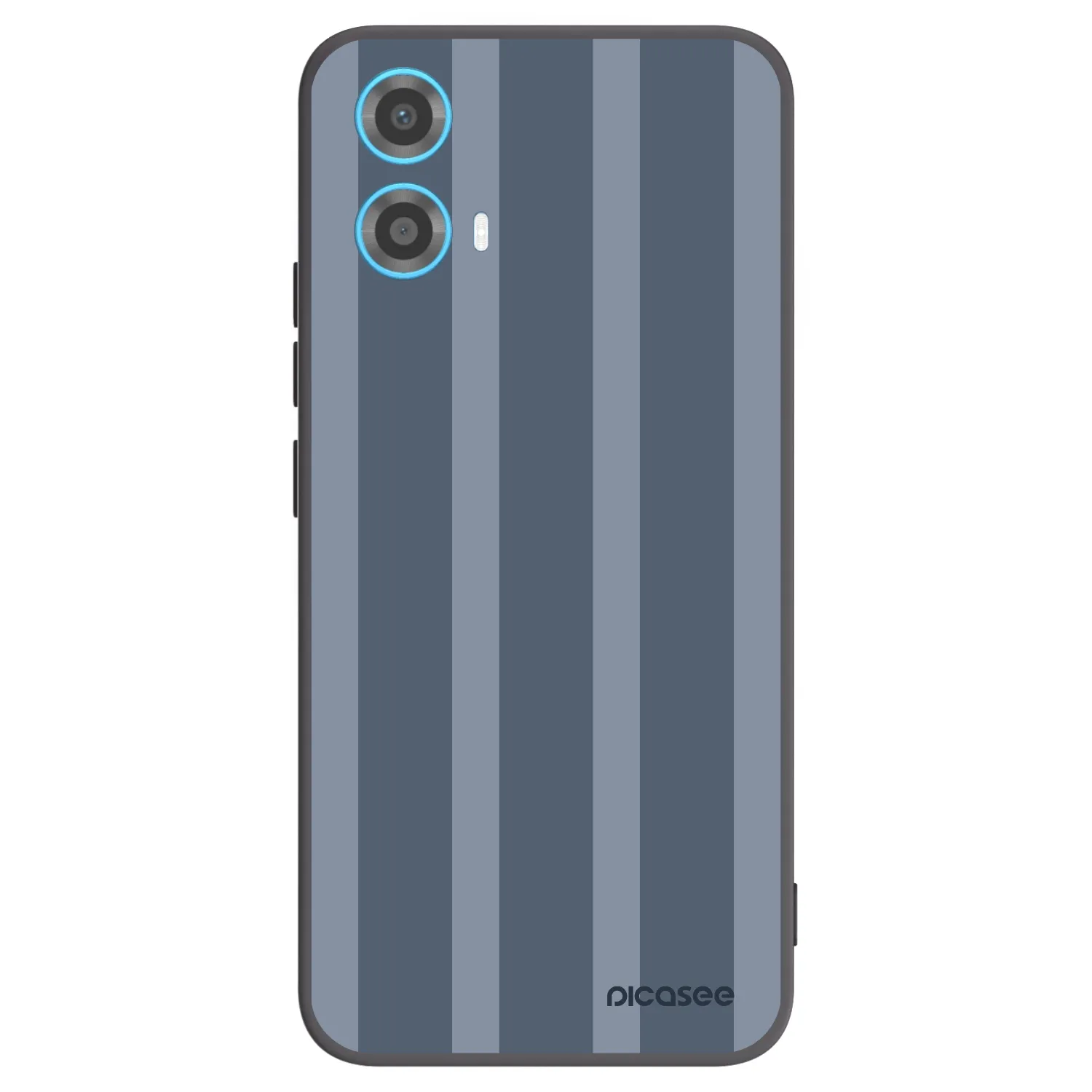 Picasee silikonski črni ovitek za Motorola Moto G34 5G - Midnight lounge