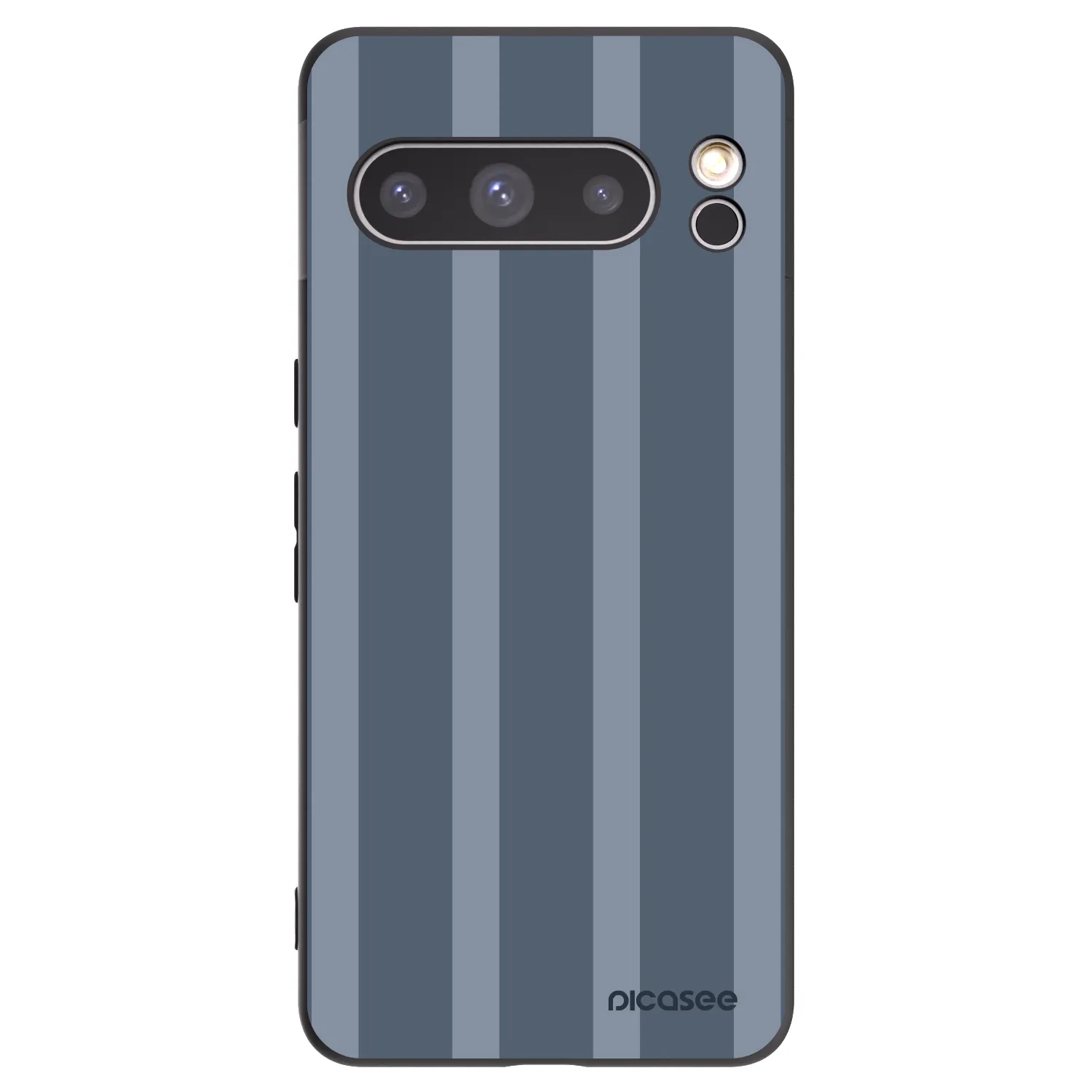 Picasee silikonski črni ovitek za Google Pixel 8 Pro - Midnight lounge