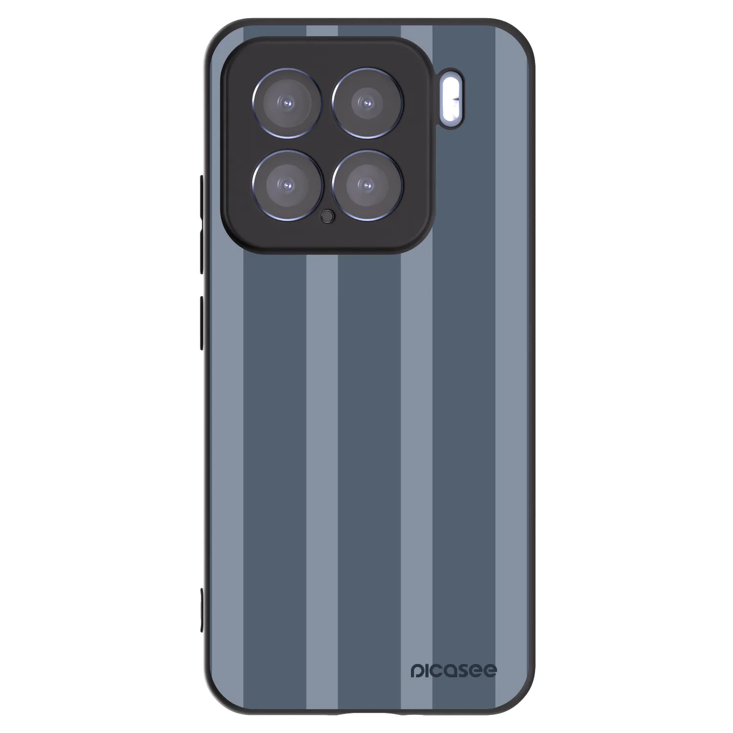Picasee silikonski črni ovitek za Xiaomi 15 - Midnight lounge