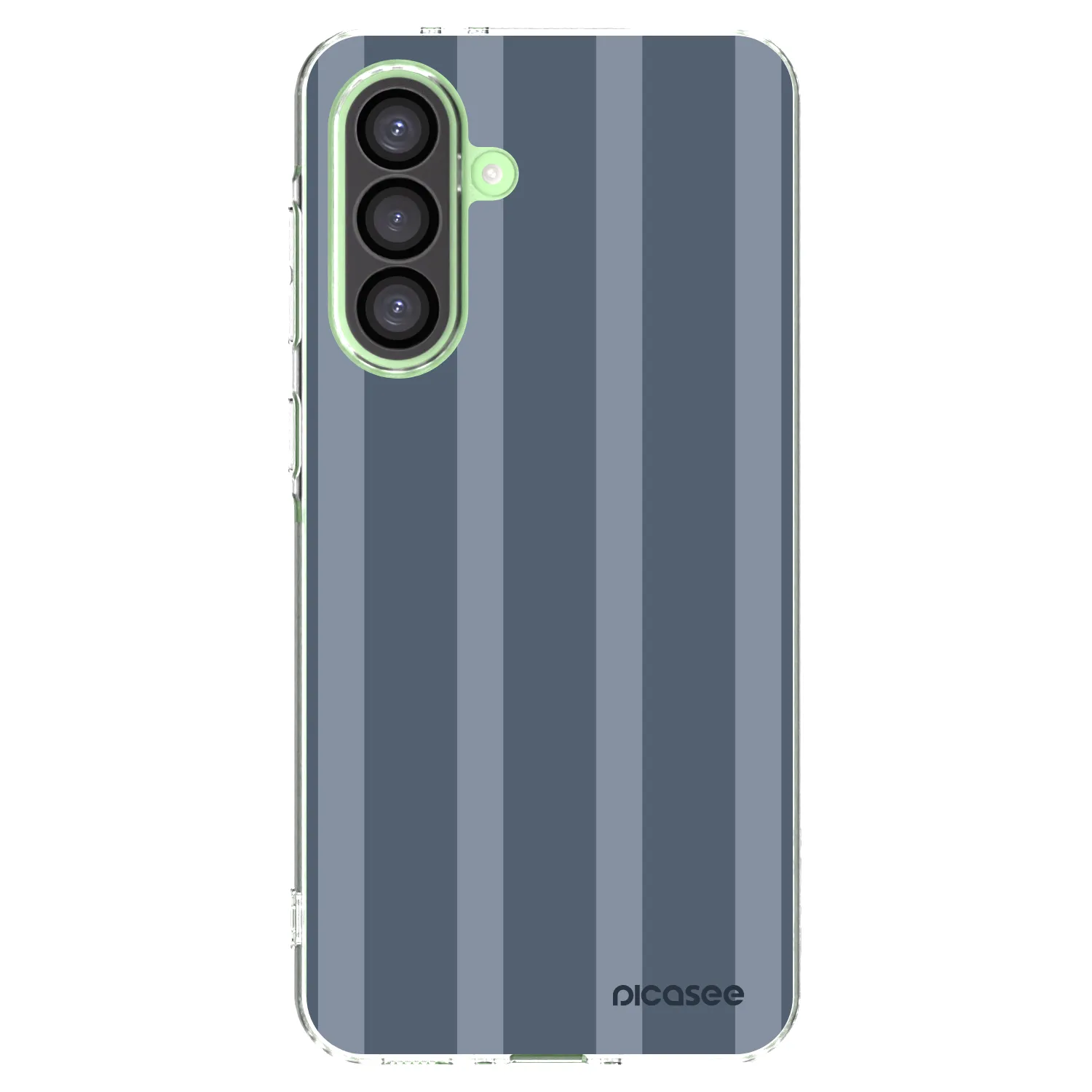 Picasee silikonski prozorni ovitek za Samsung Galaxy A26 5G A266B - Midnight lounge