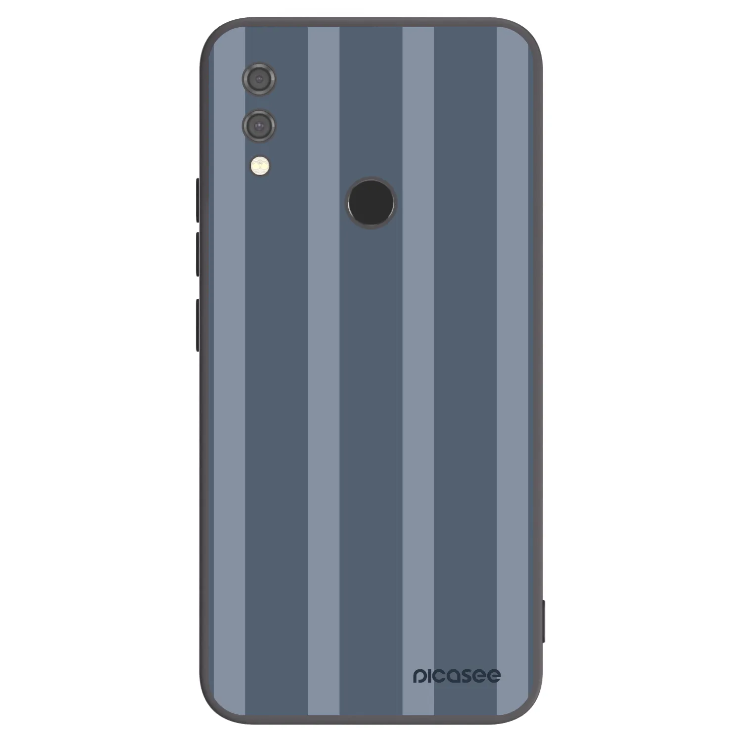 Picasee silikonski črni ovitek za Xiaomi Redmi Note 7 - Midnight lounge