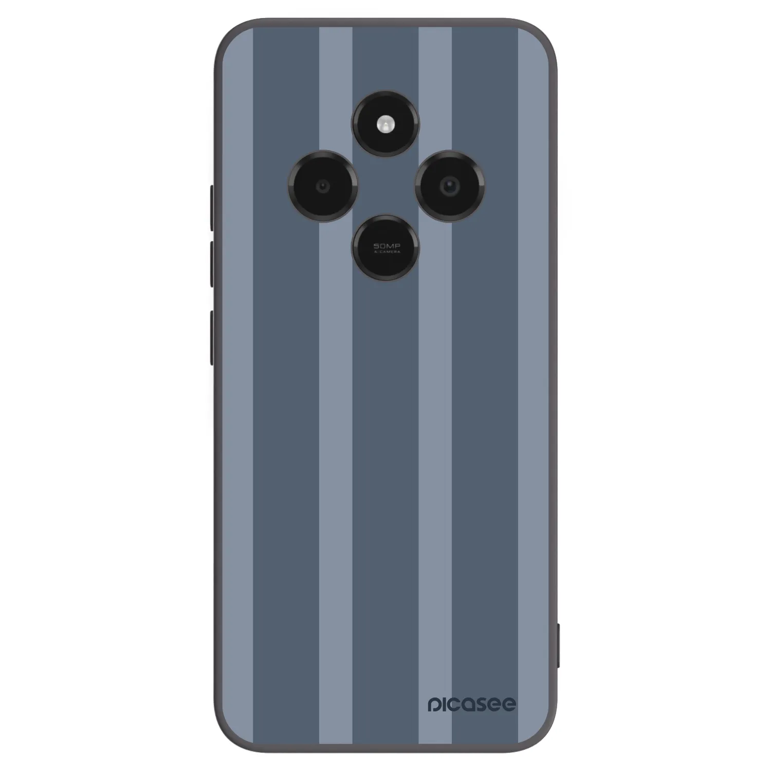 Picasee silikonski črni ovitek za Xiaomi Poco C75 - Midnight lounge