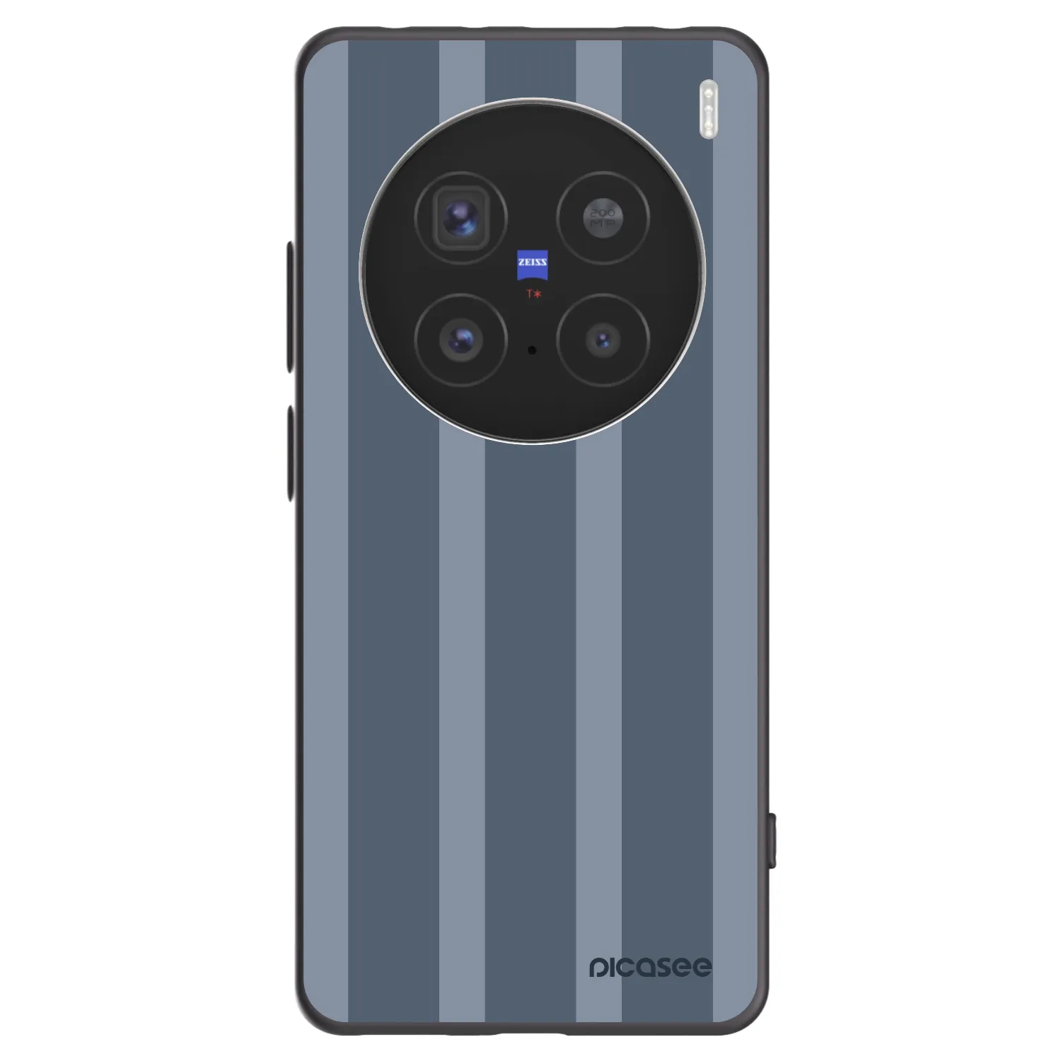 Picasee silikonski črni ovitek za Vivo X200 Pro - Midnight lounge