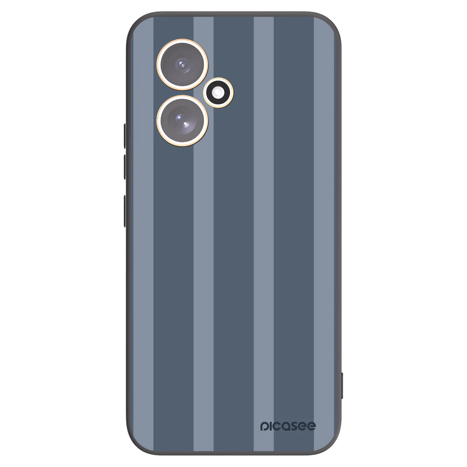 Picasee silikonski črni ovitek za Honor 400 5G - Midnight lounge