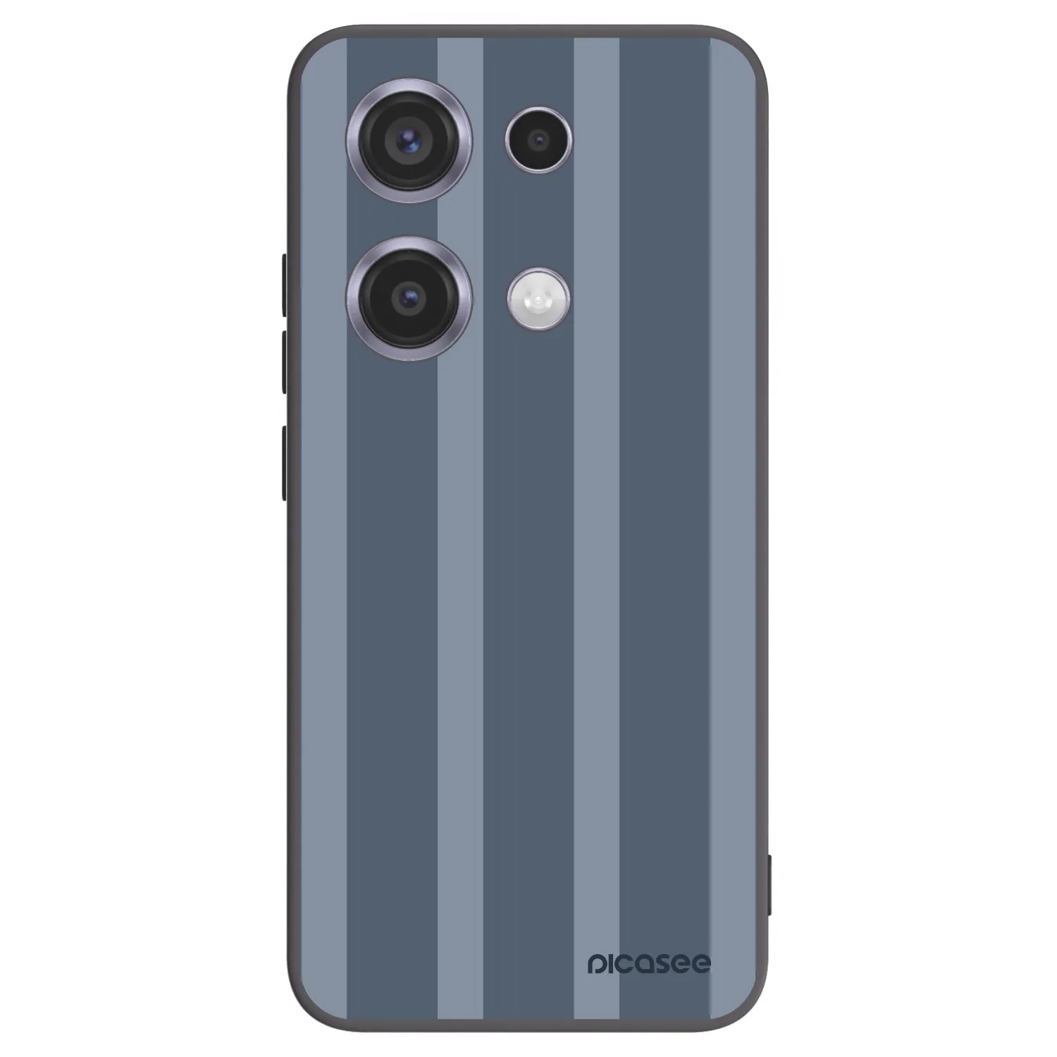Picasee silikonski črni ovitek za Xiaomi Redmi Note 14S - Midnight lounge