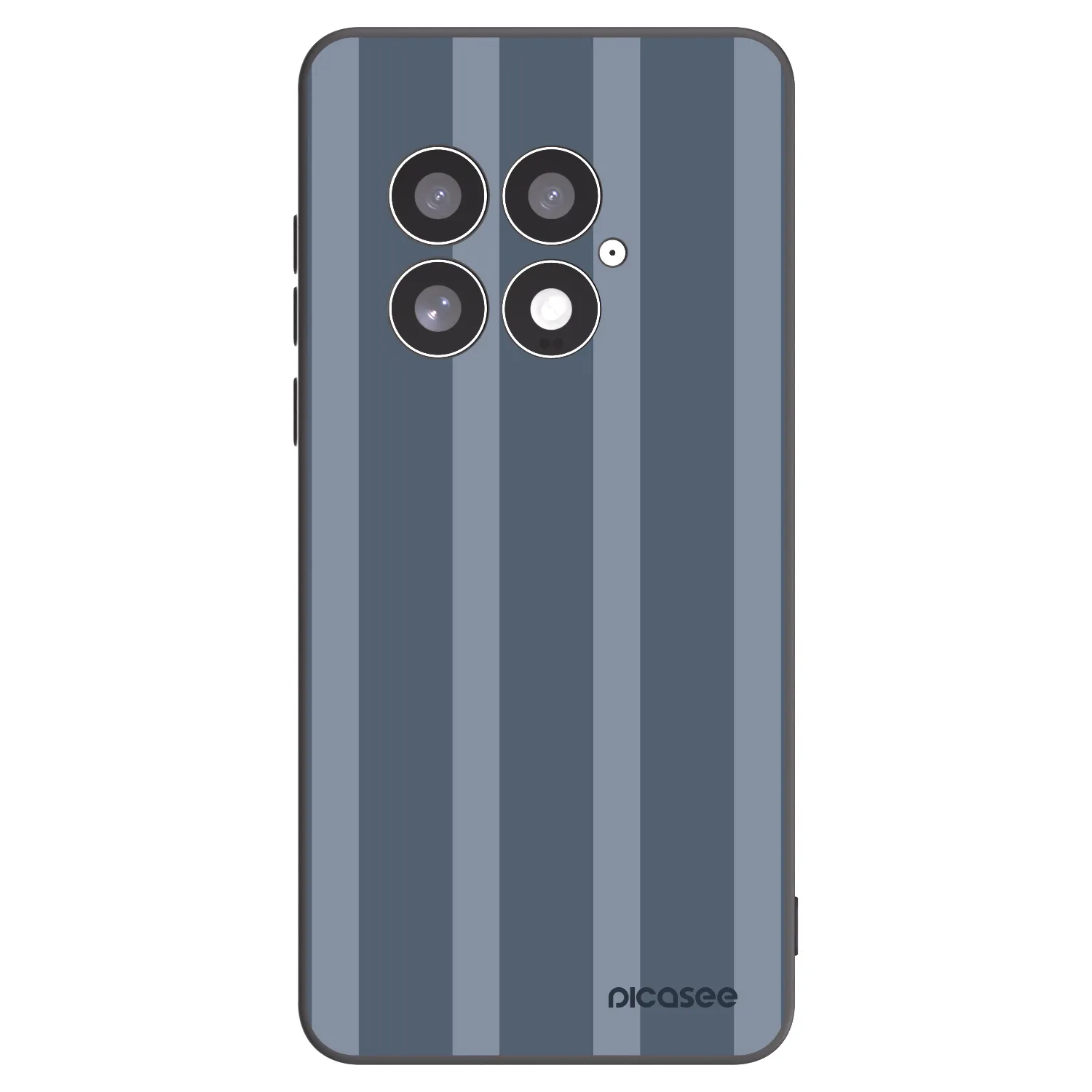 Picasee silikonski črni ovitek za OnePlus 13 5G - Midnight lounge