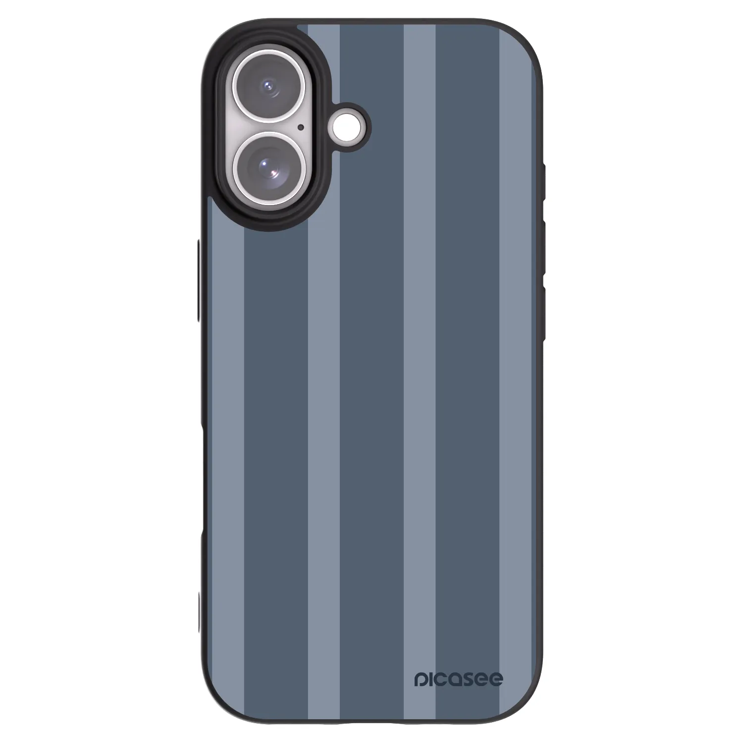 Picasee silikonski črni ovitek za Apple iPhone 17 - Midnight lounge
