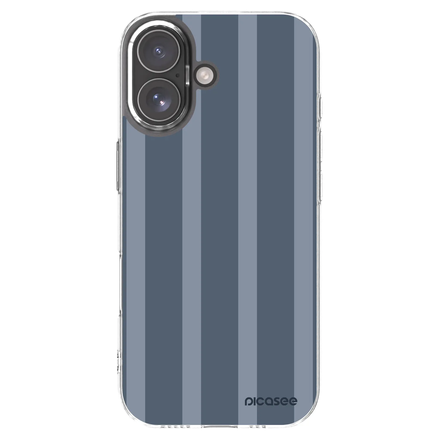 Picasee silikonski prozorni ovitek za Apple iPhone 17 - Midnight lounge