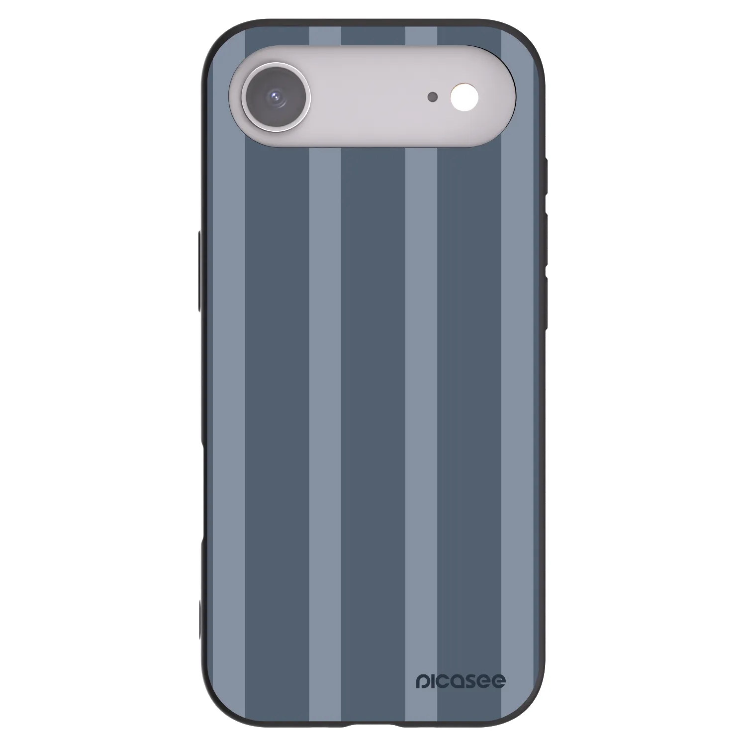 Picasee silikonski črni ovitek za Apple iPhone Air - Midnight lounge