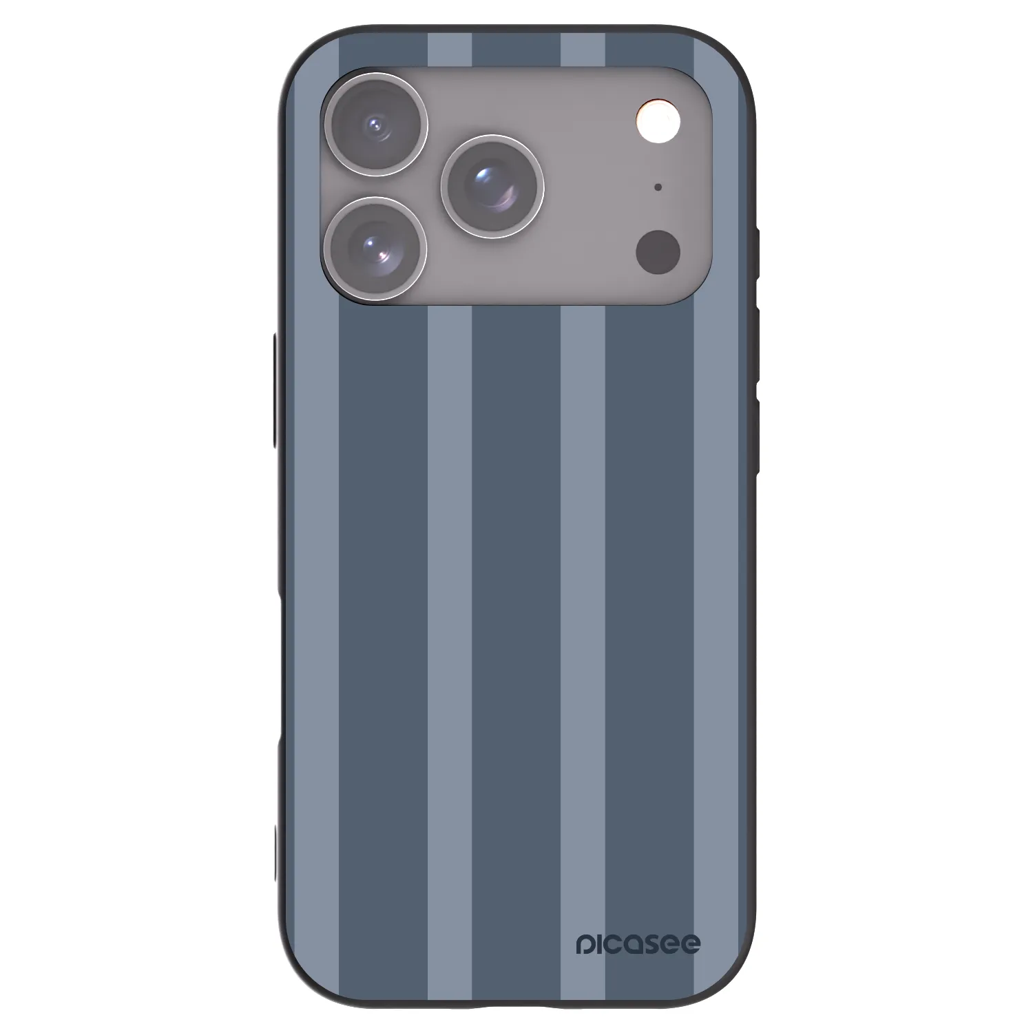 Picasee silikonski črni ovitek za Apple iPhone 17 Pro - Midnight lounge