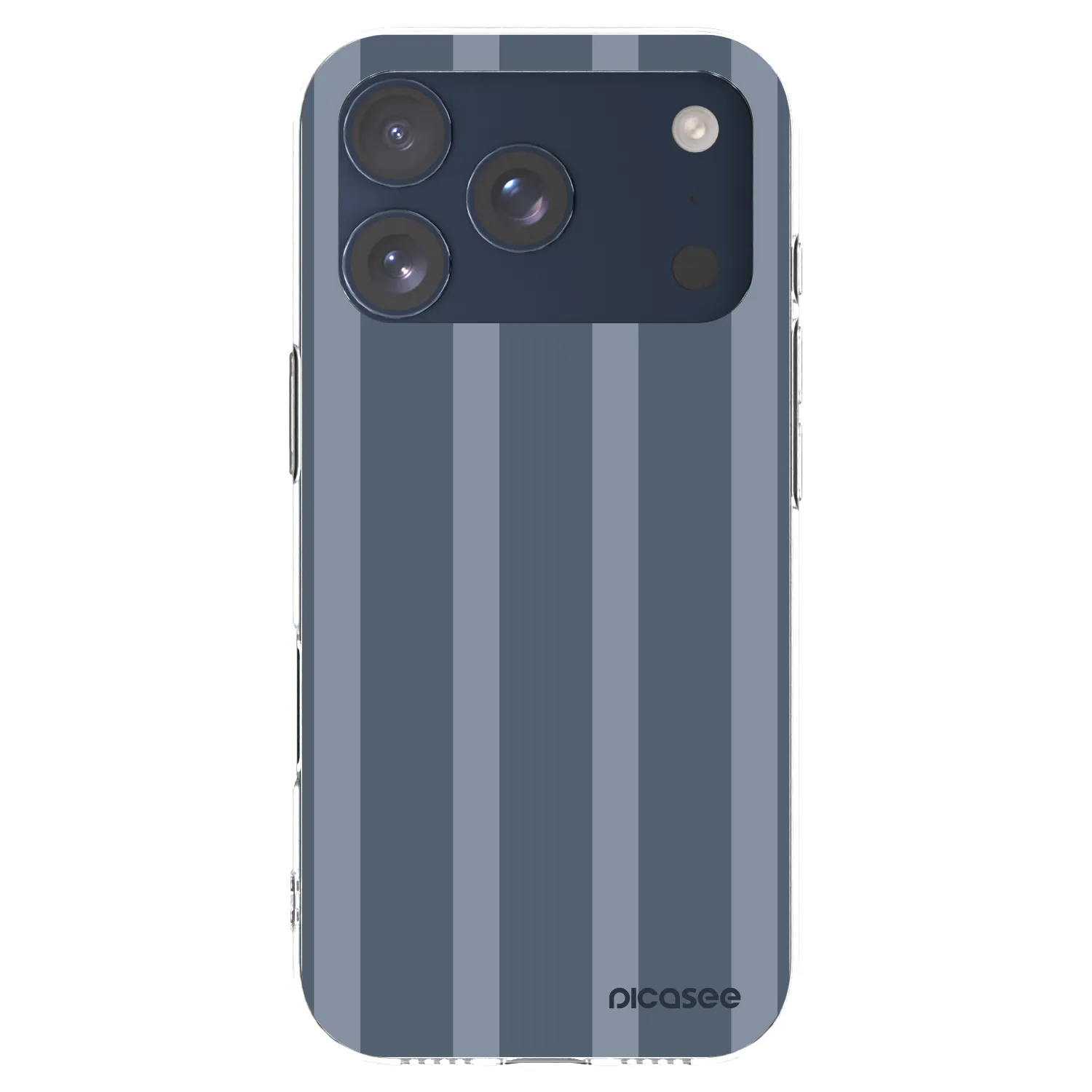 Picasee silikonski prozorni ovitek za Apple iPhone 17 Pro - Midnight lounge