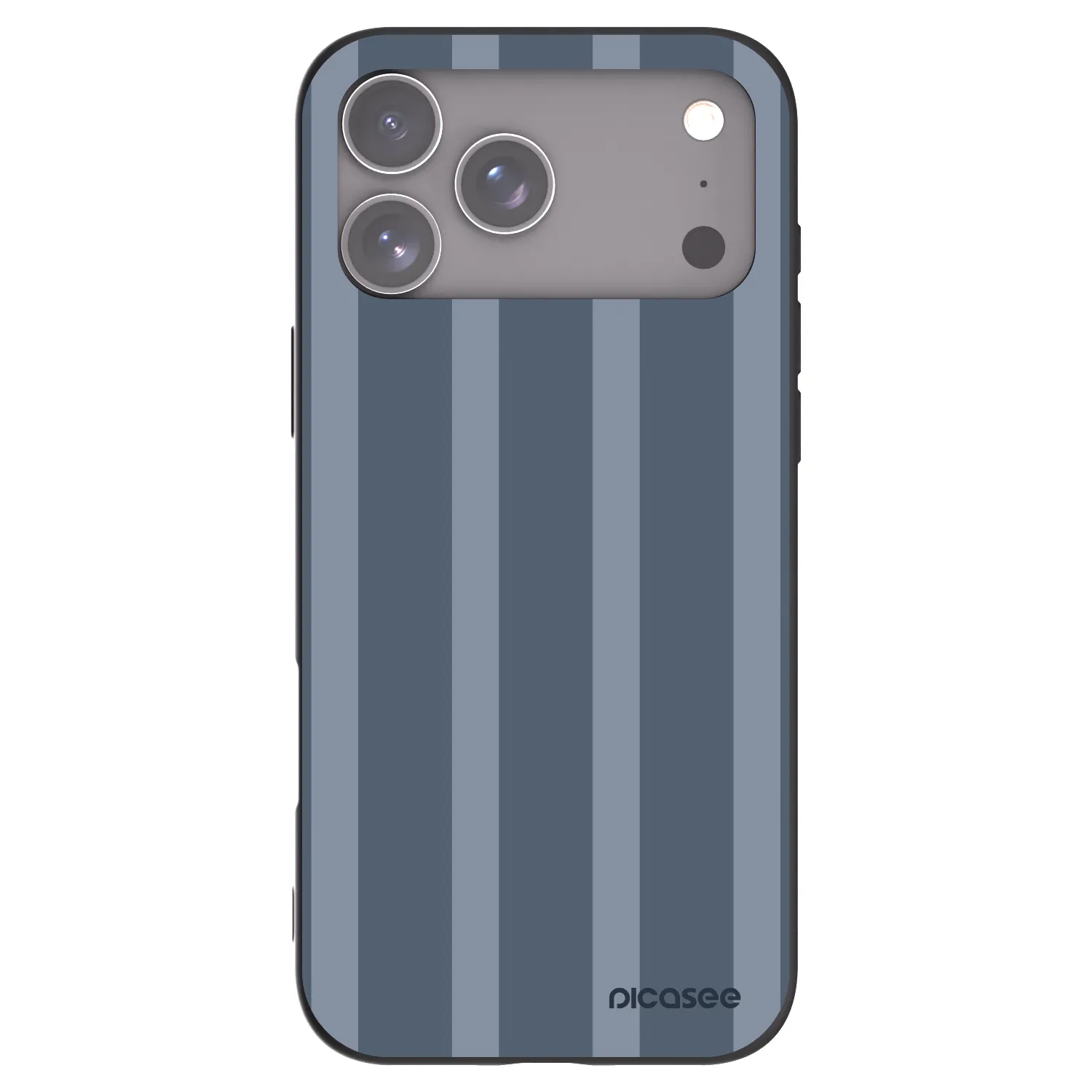 Picasee silikonski črni ovitek za Apple iPhone 17 Pro Max - Midnight lounge