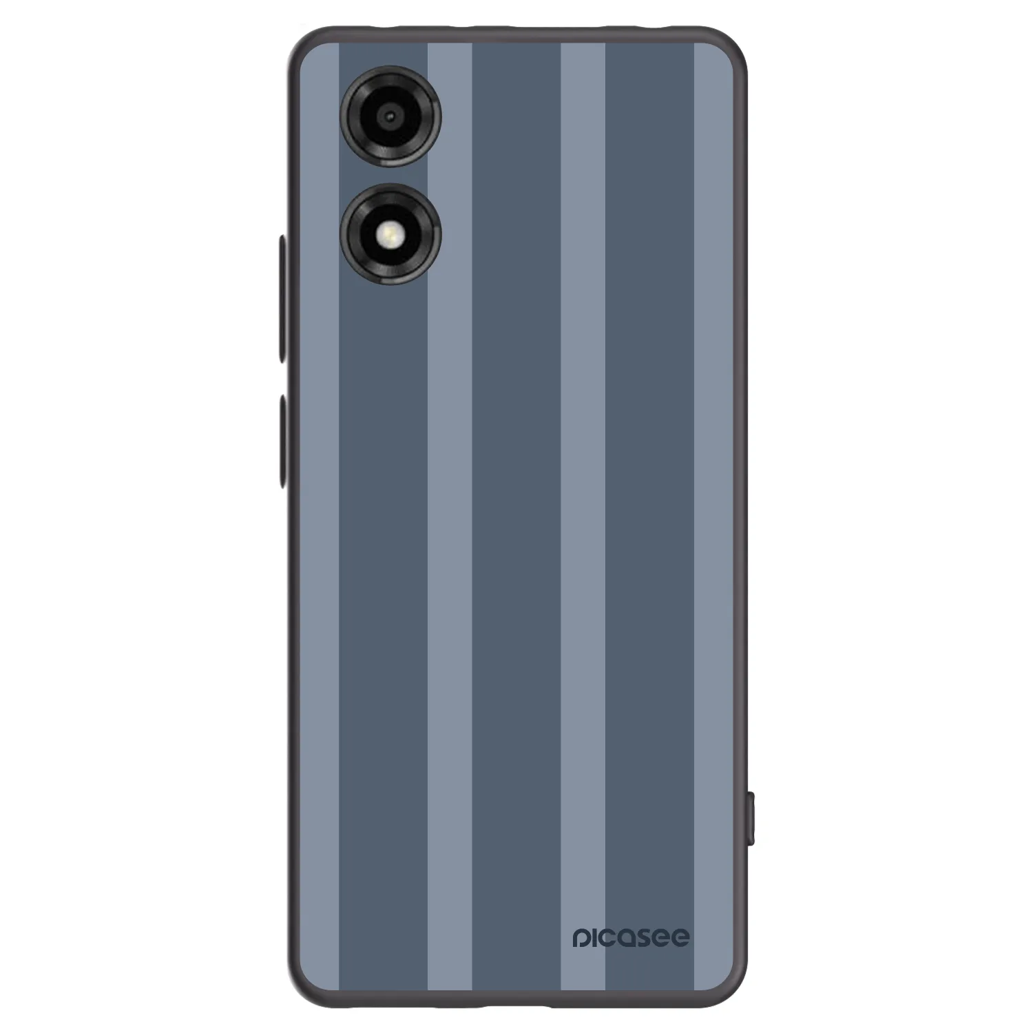 Picasee silikonski črni ovitek za Motorola Moto E14 - Midnight lounge