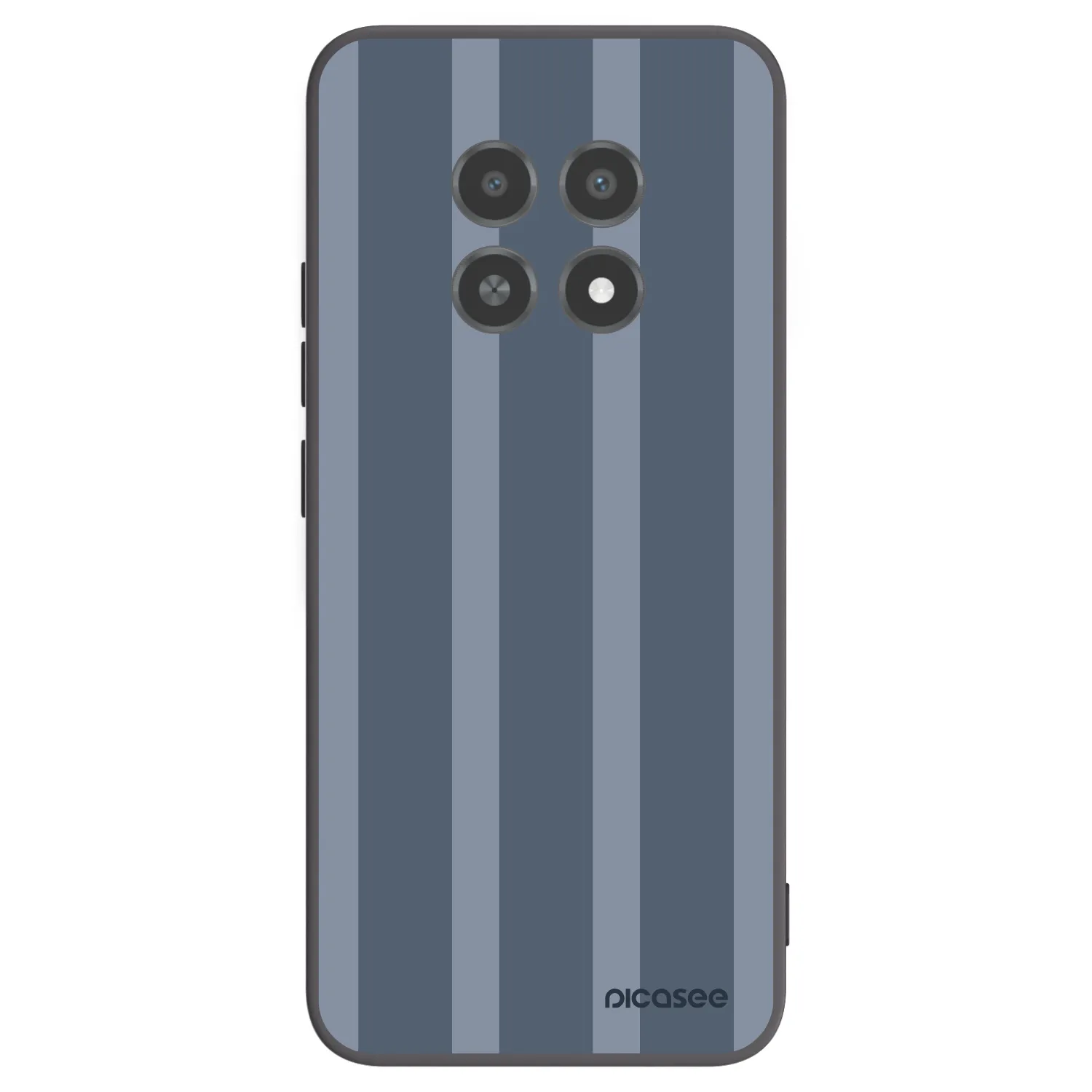 Picasee silikonski črni ovitek za Realme 12X - Midnight lounge