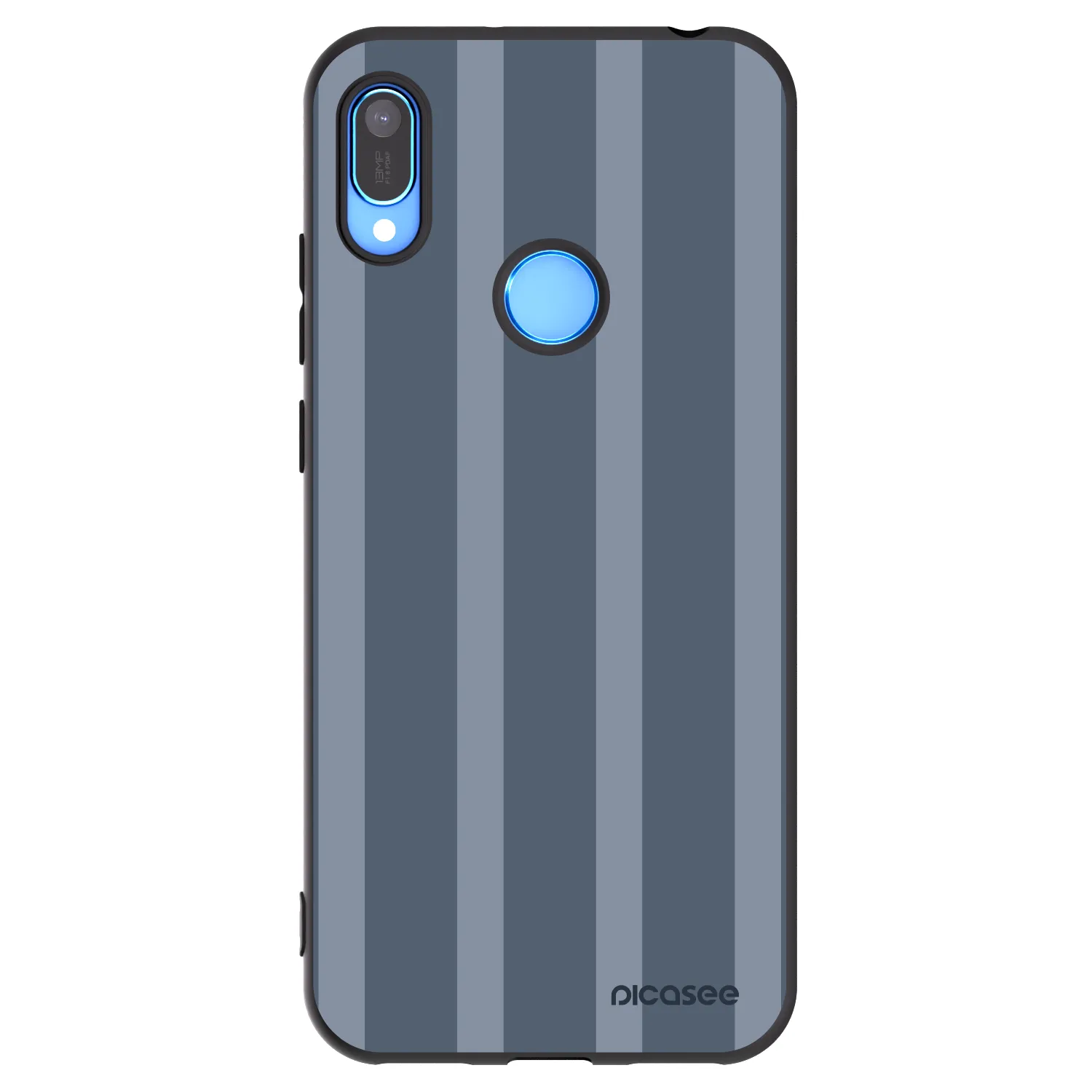 Picasee silikonski črni ovitek za Huawei Y6 2019 - Midnight lounge