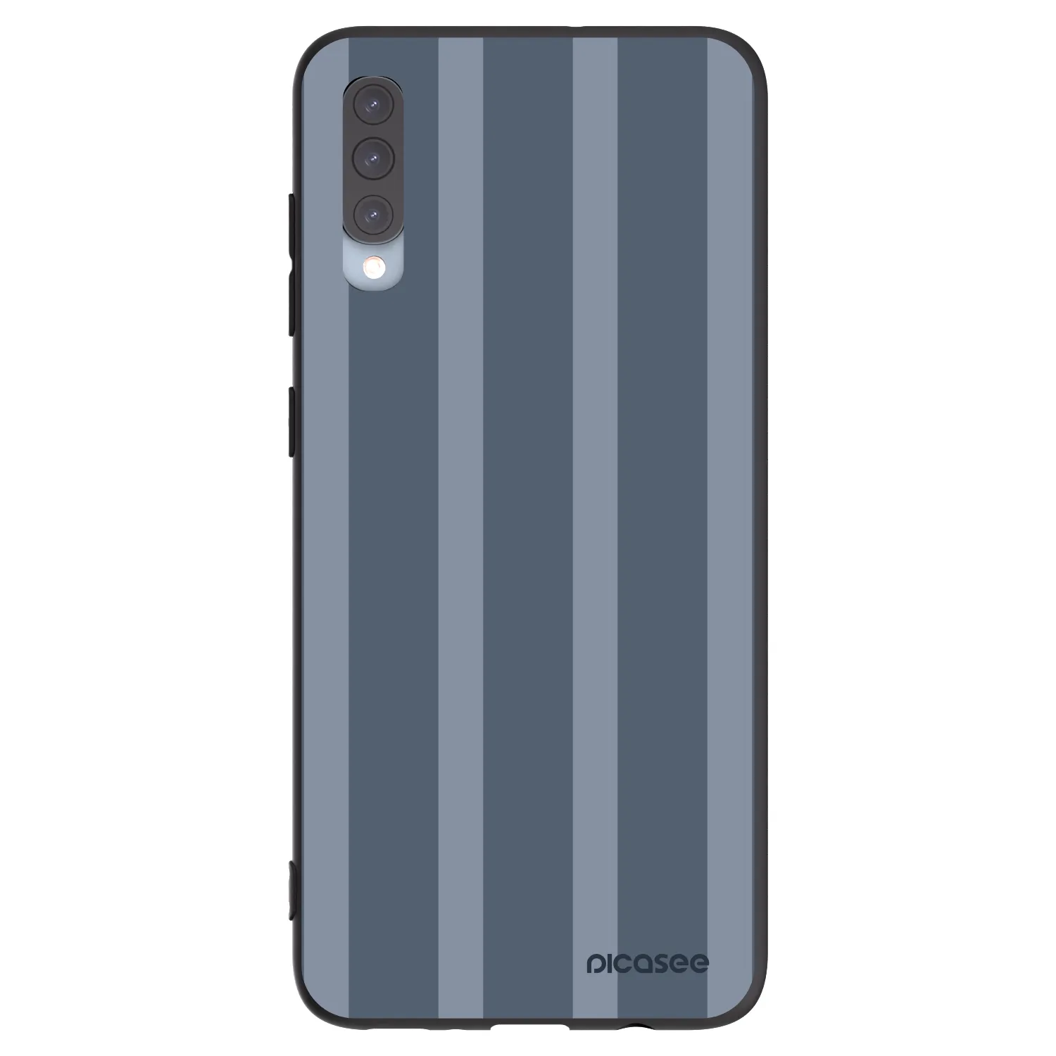 Picasee silikonski črni ovitek za Samsung Galaxy A70 A705F - Midnight lounge